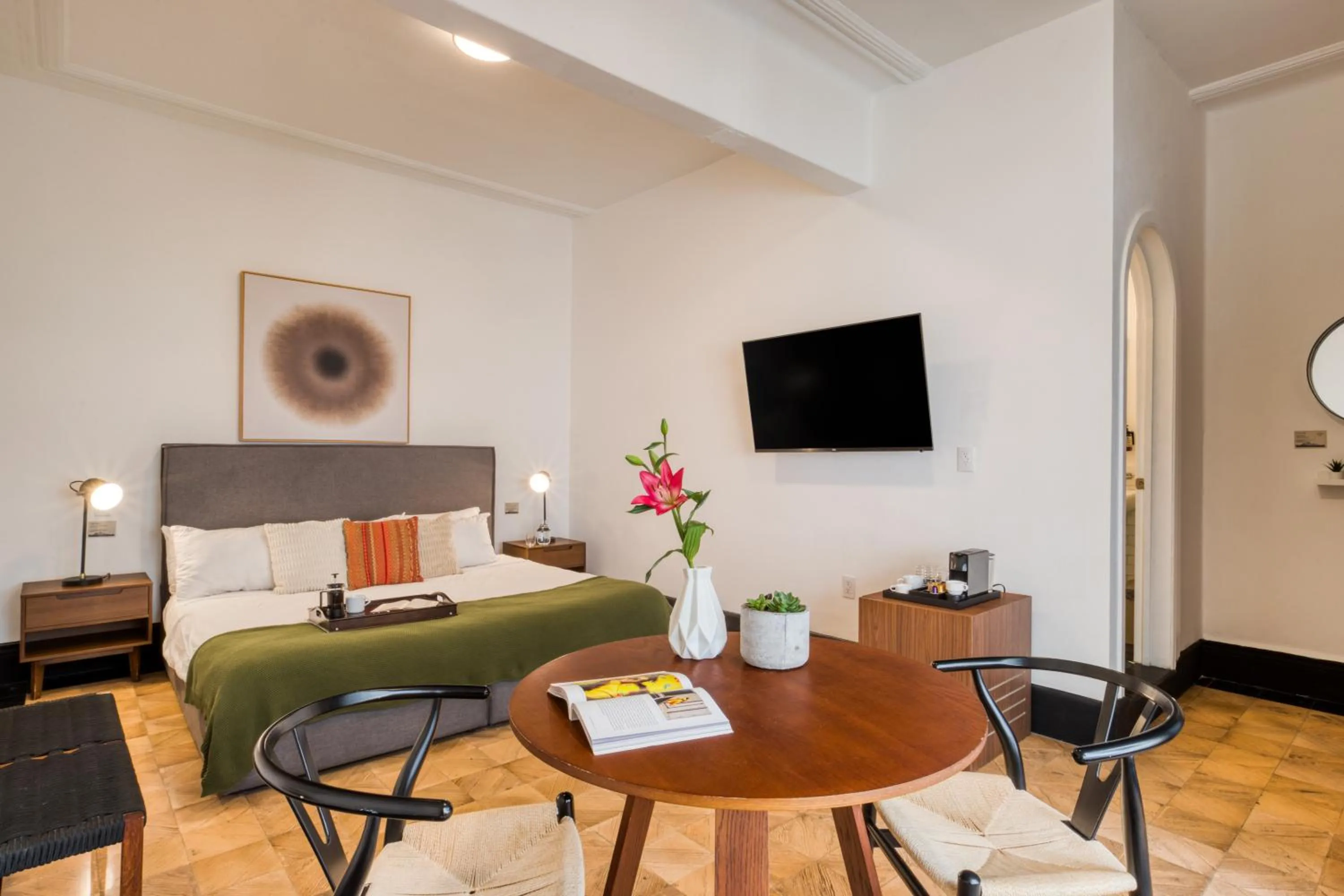 Bed in Santa Casa by Tasman