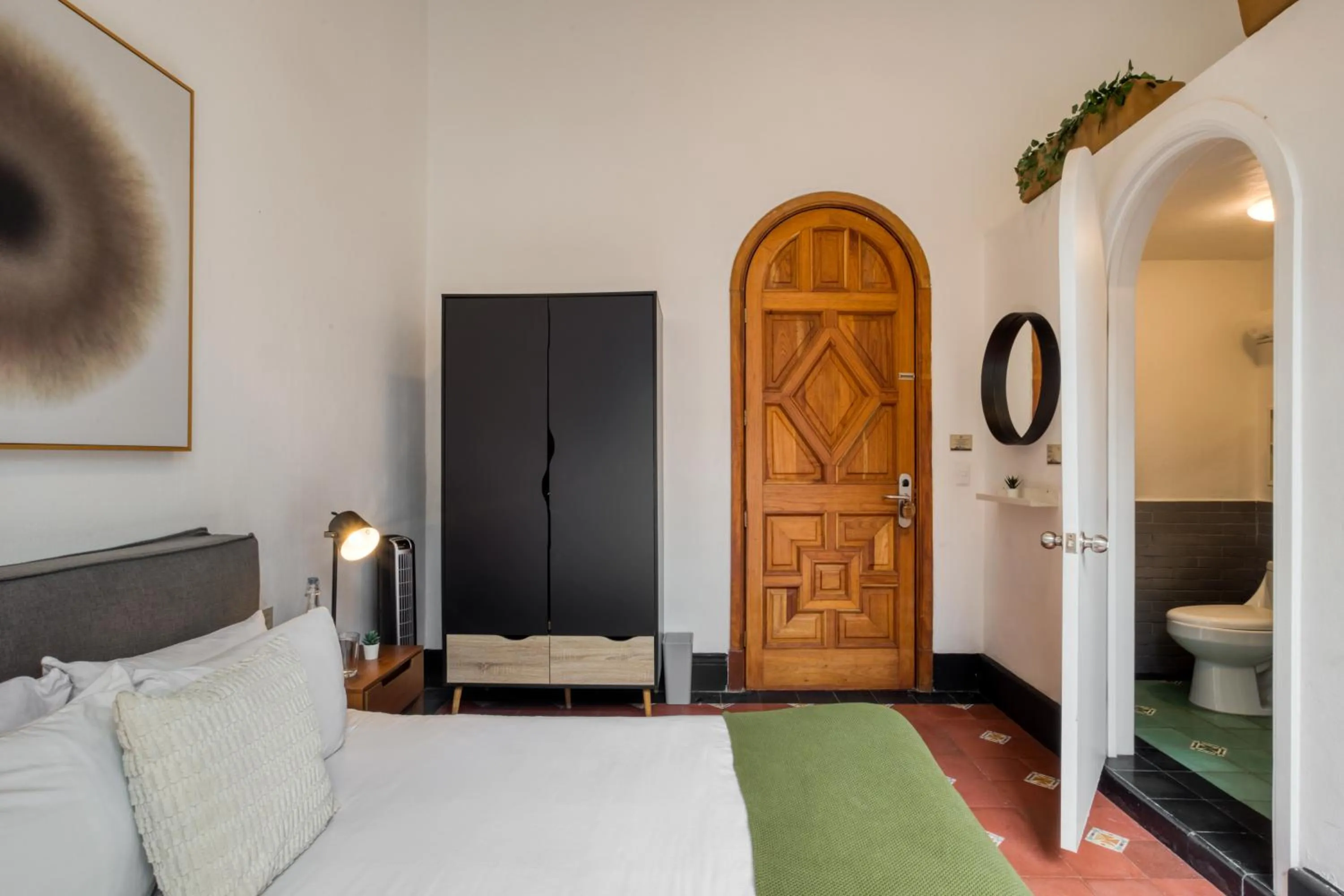 Bed in Santa Casa by Tasman