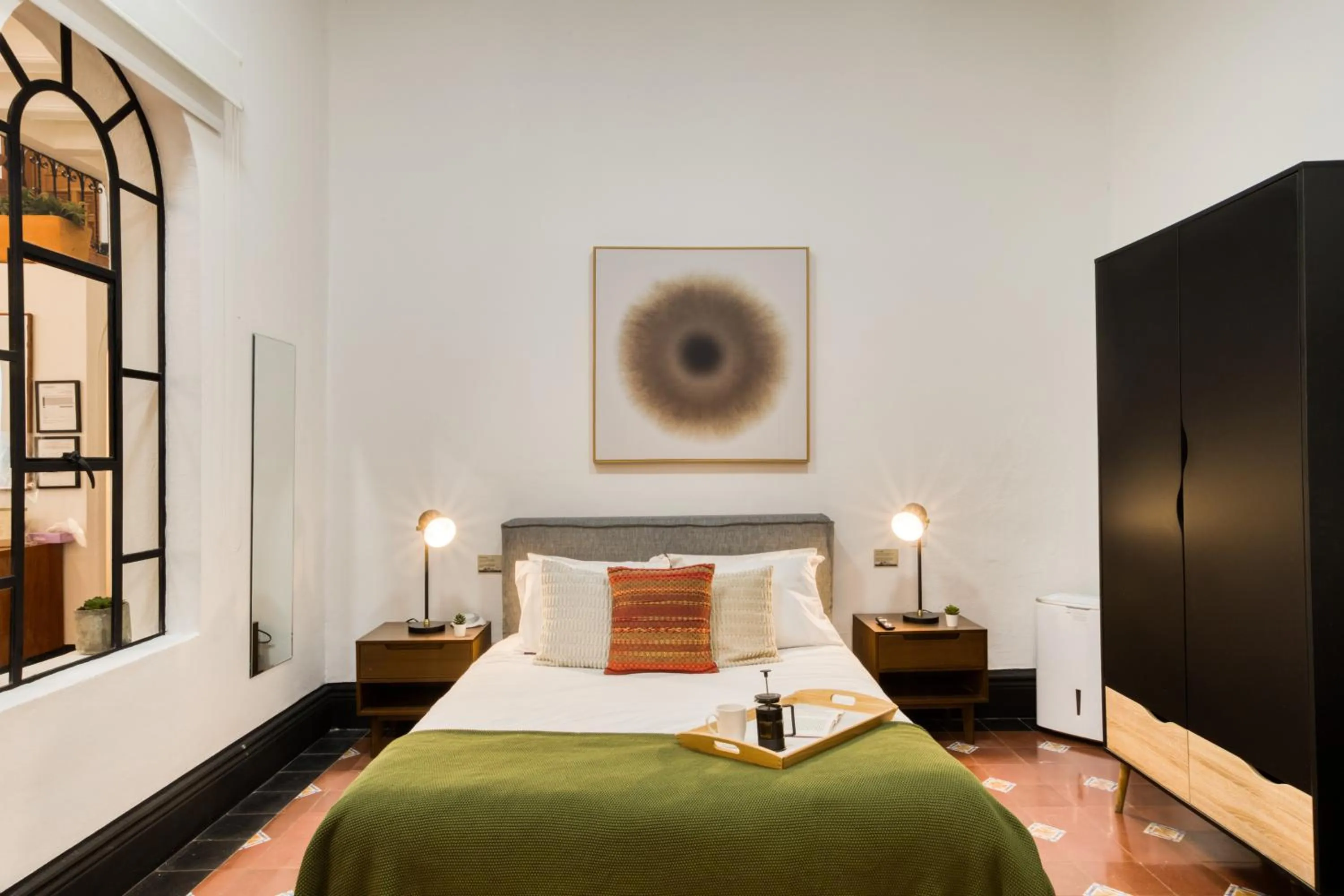 Bed in Santa Casa by Tasman