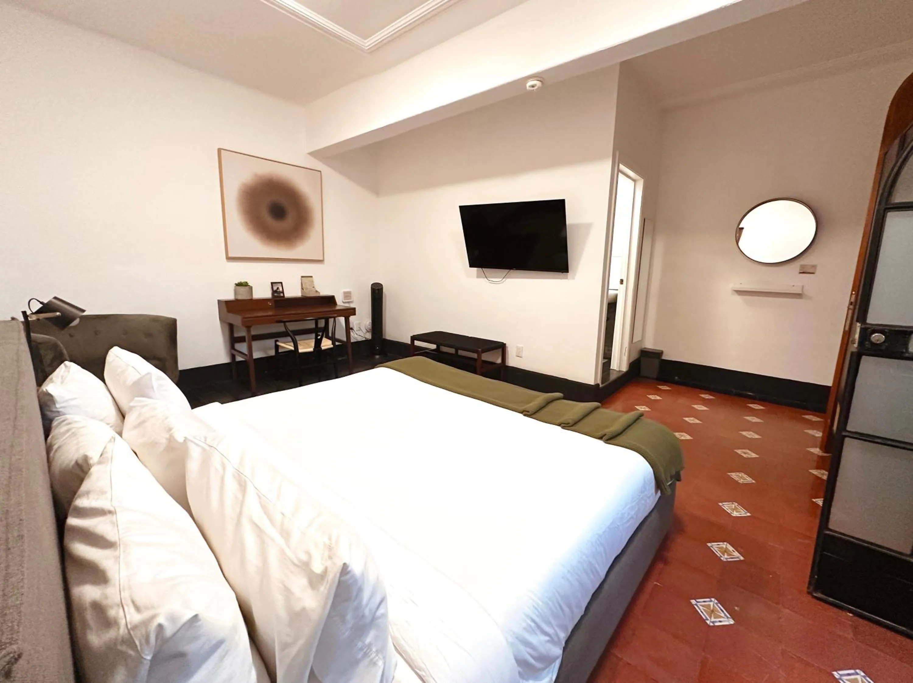 Bed in Santa Casa by Tasman