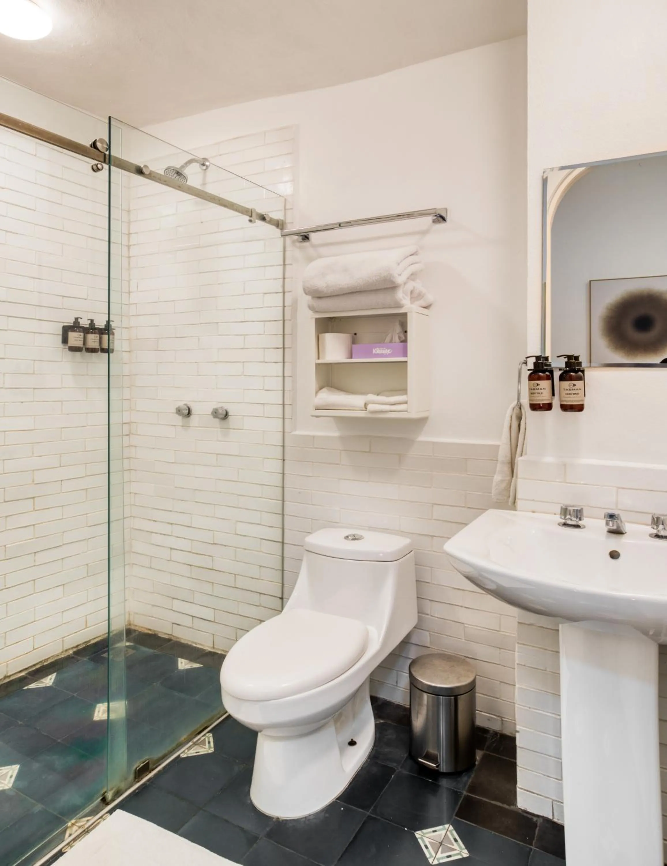 Bathroom in Santa Casa by Tasman