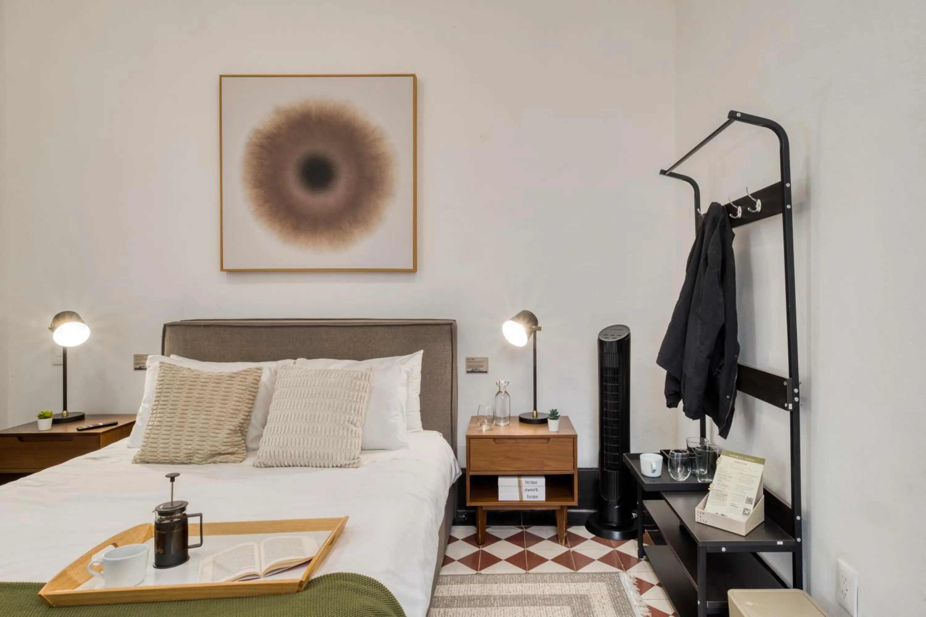 Bed in Santa Casa by Tasman