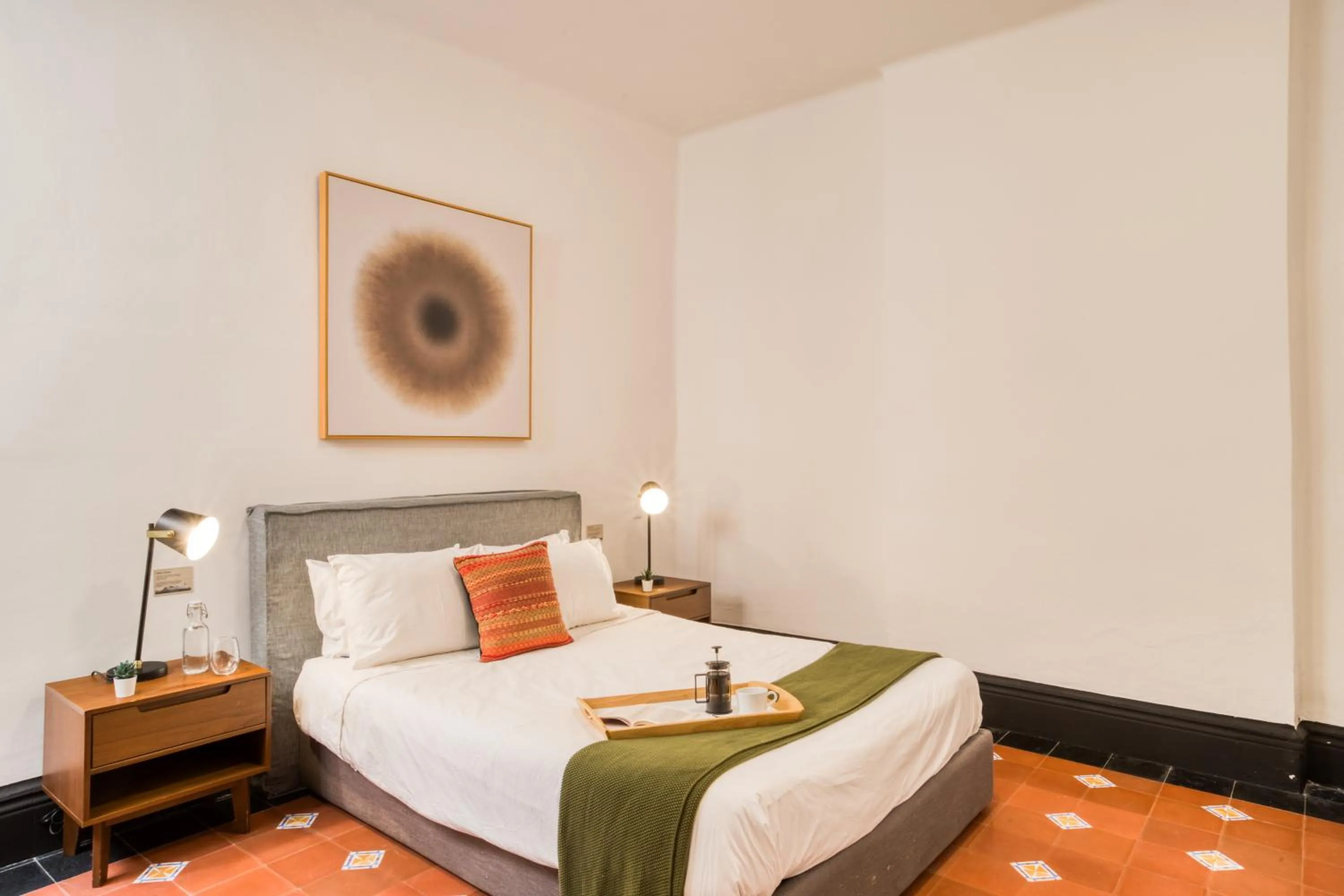 Bedroom, Bed in Santa Casa by Tasman