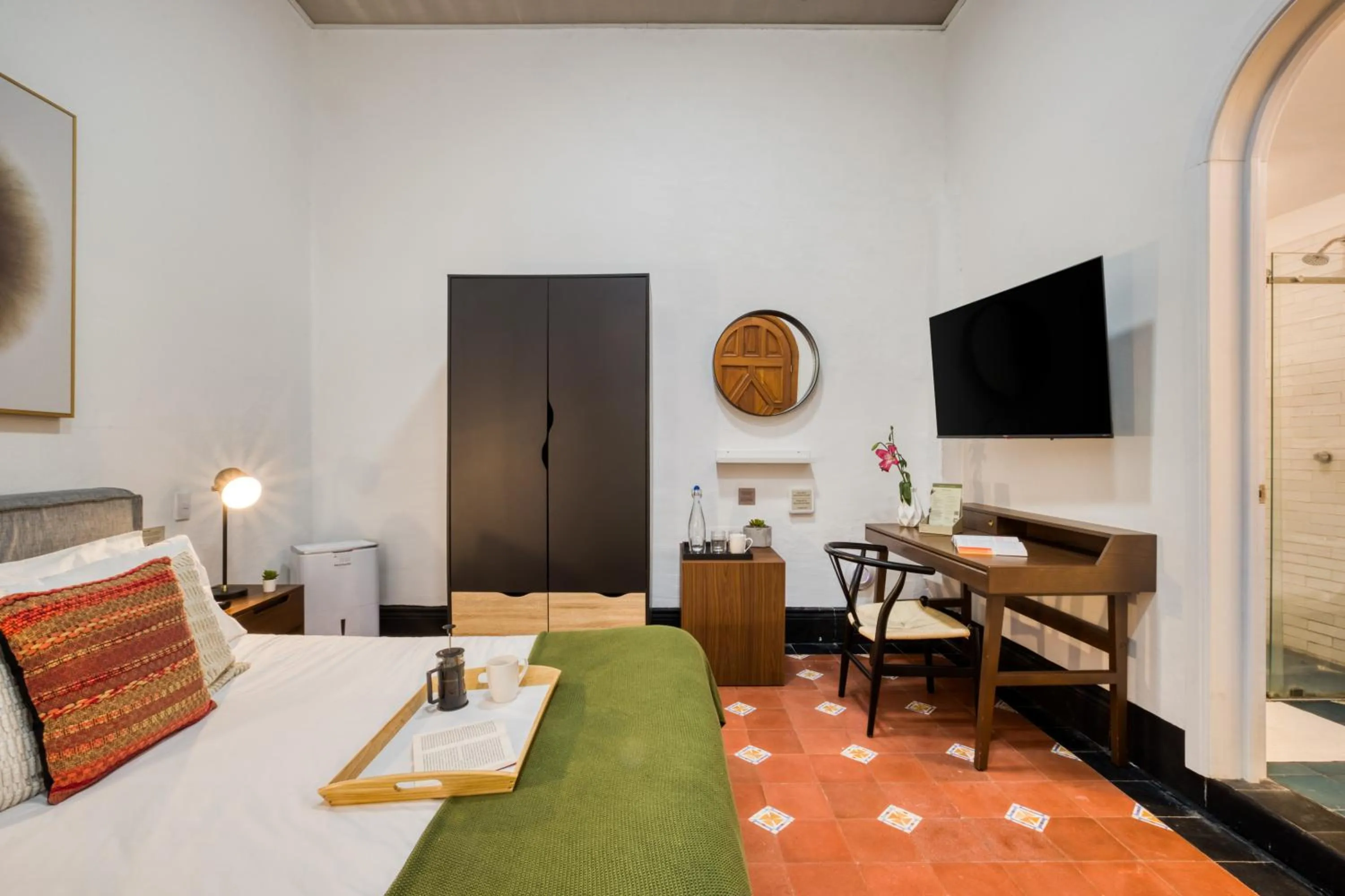 Bedroom, Bed in Santa Casa by Tasman