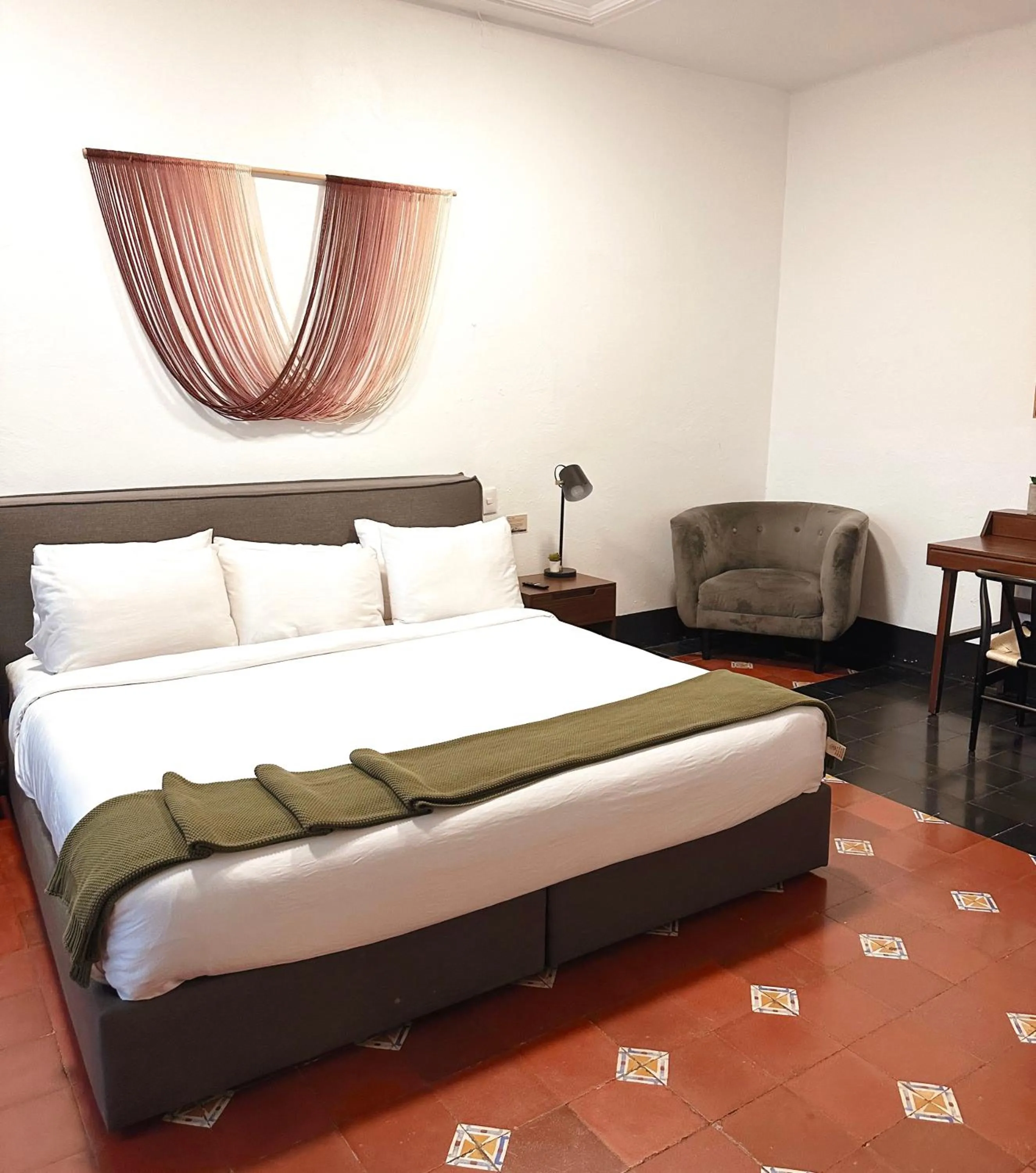 Bed in Santa Casa by Tasman