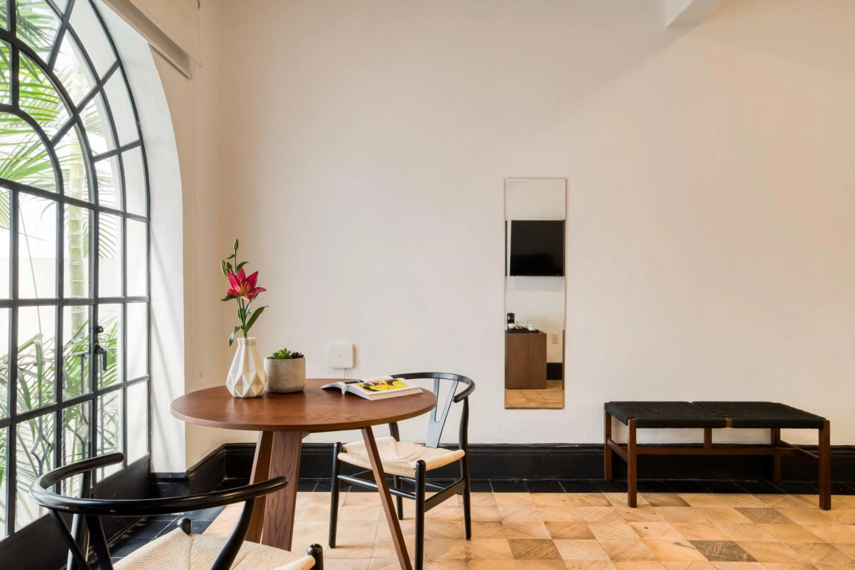 Seating area in Santa Casa by Tasman