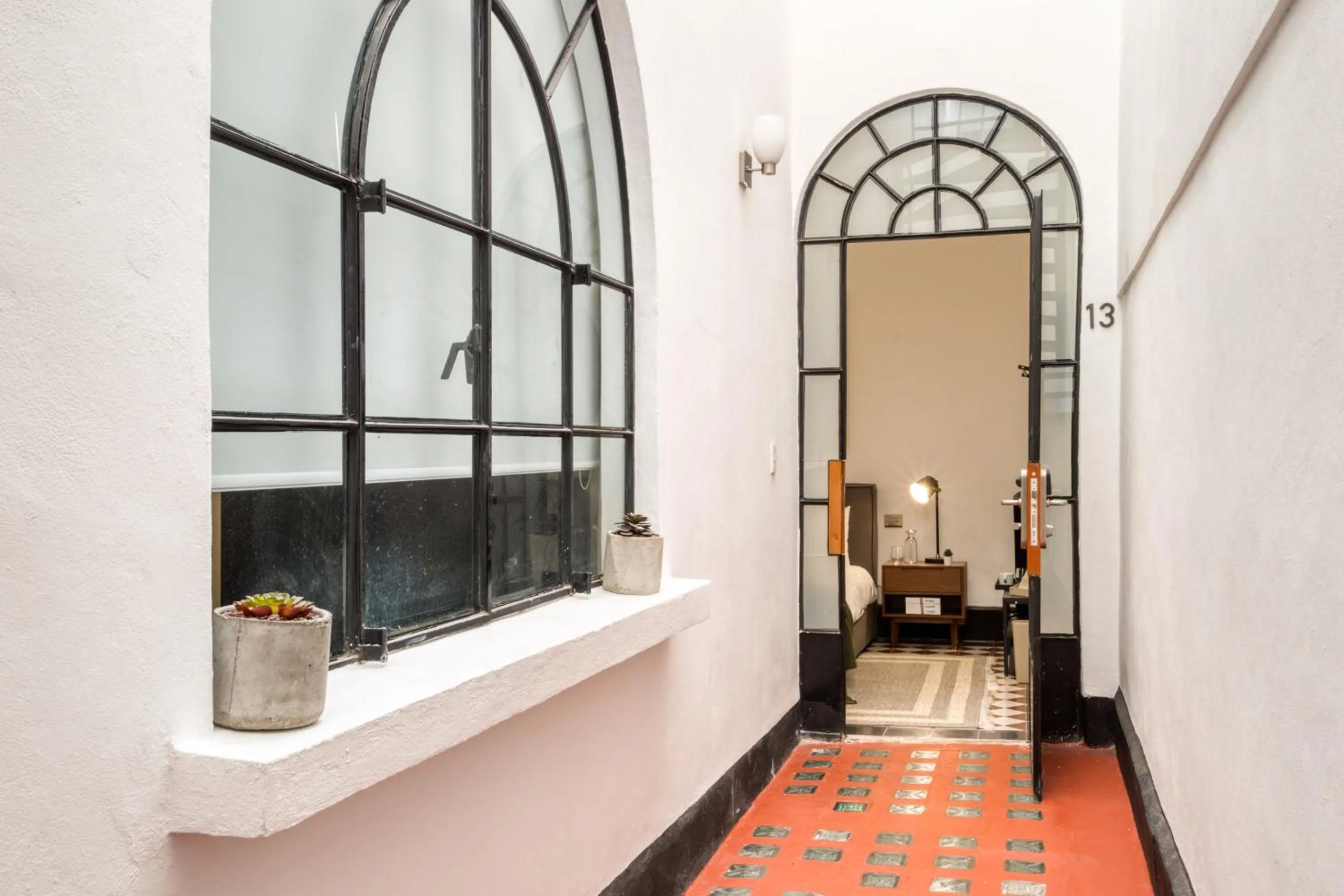 Seating area in Santa Casa by Tasman