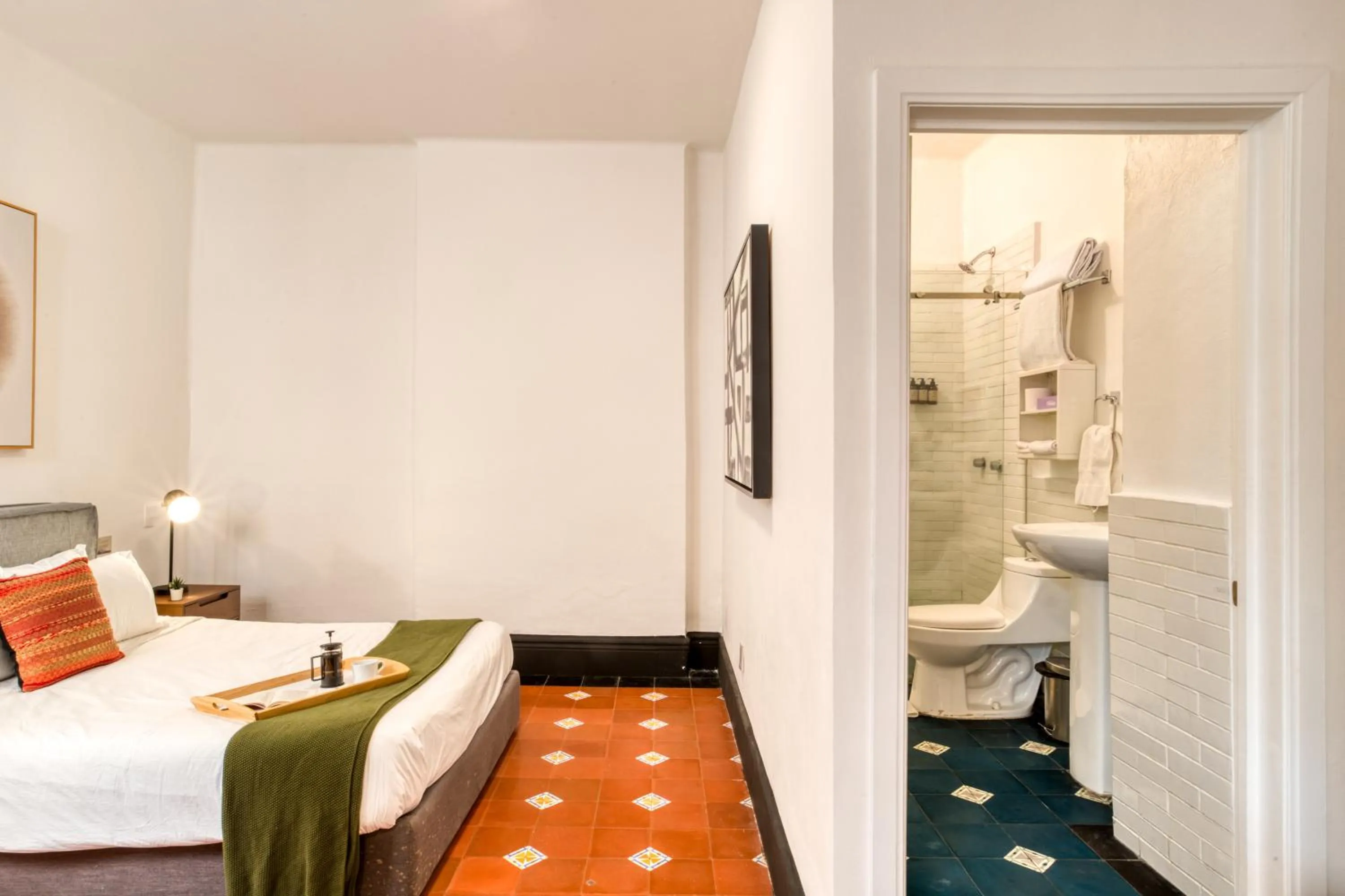 Bedroom, Bed in Santa Casa by Tasman