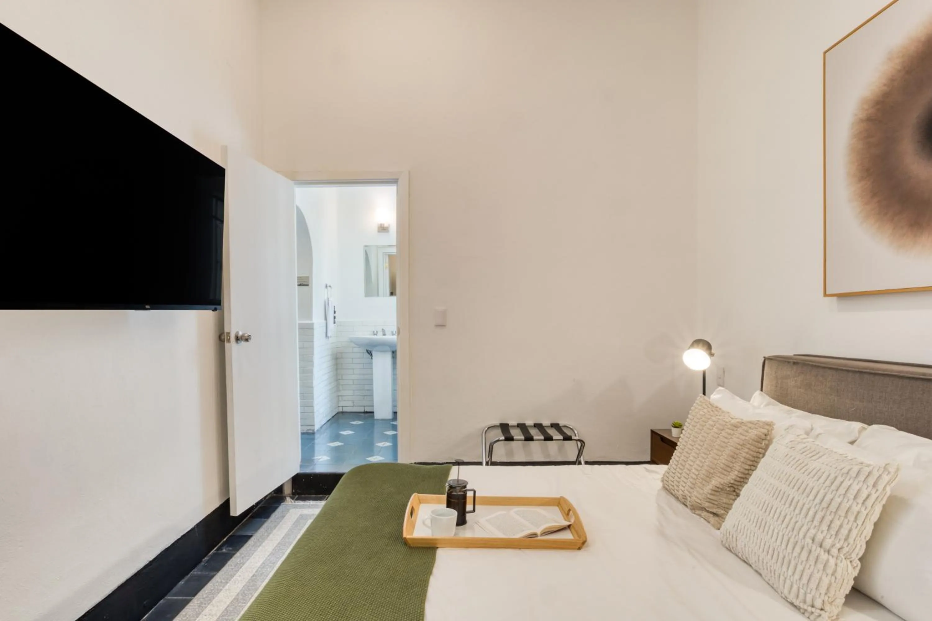 Bed in Santa Casa by Tasman