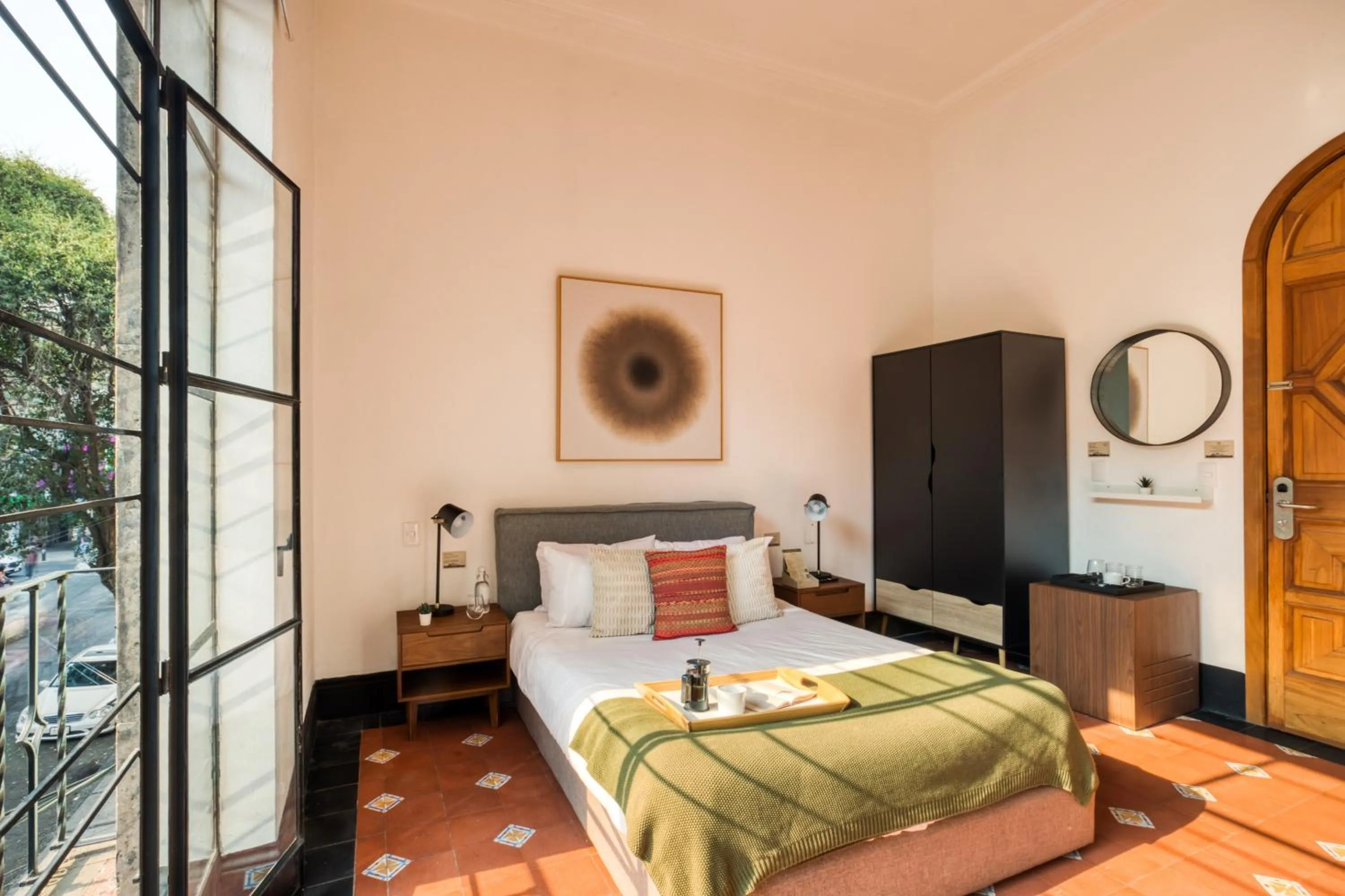 Bedroom, Bed in Santa Casa by Tasman