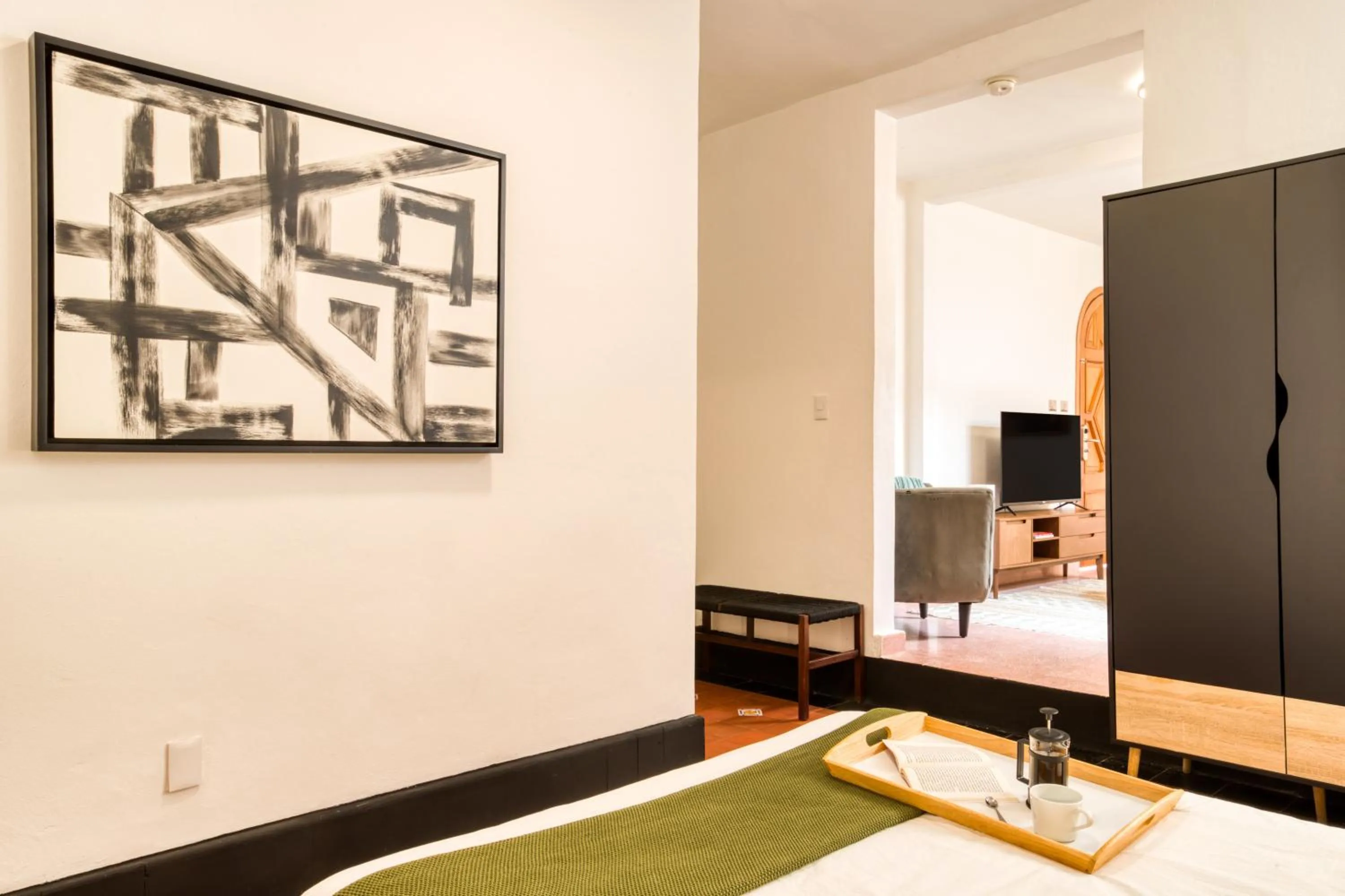 Bedroom, Bed in Santa Casa by Tasman