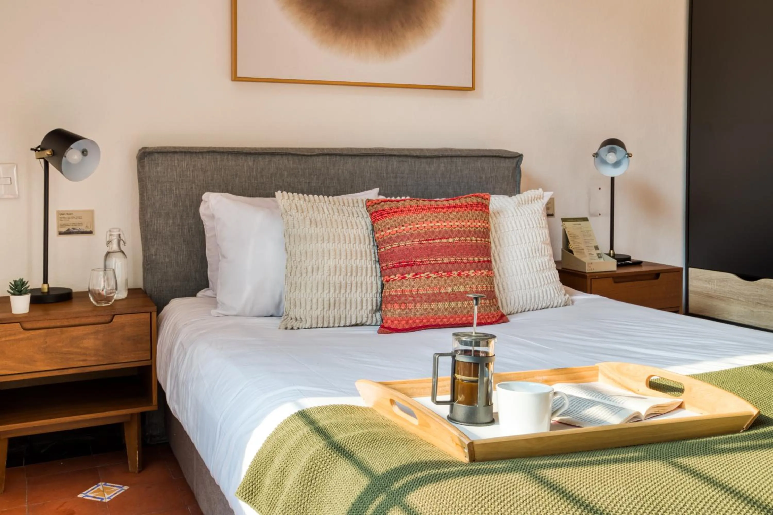 Bed in Santa Casa by Tasman