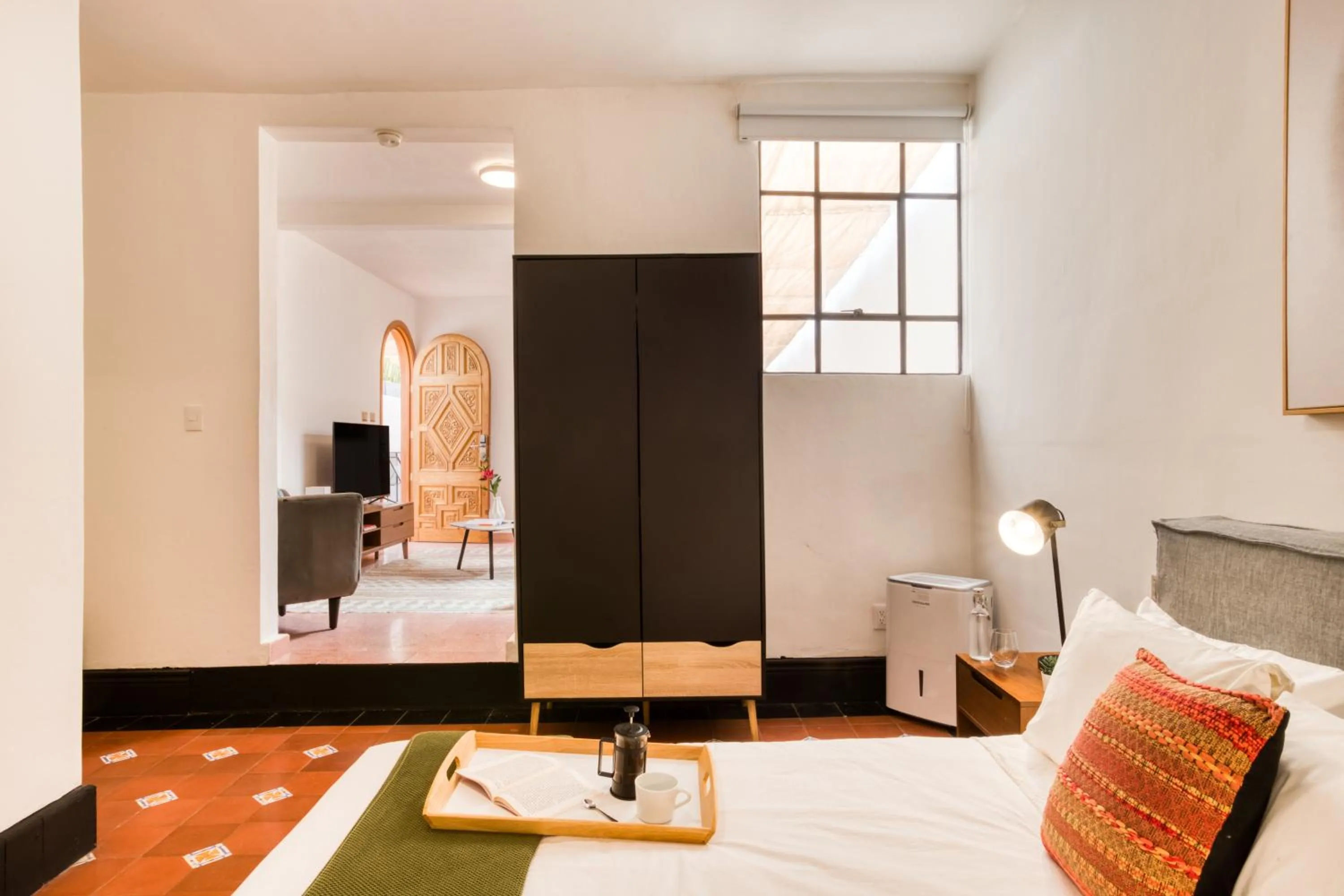 Bedroom, Bed in Santa Casa by Tasman