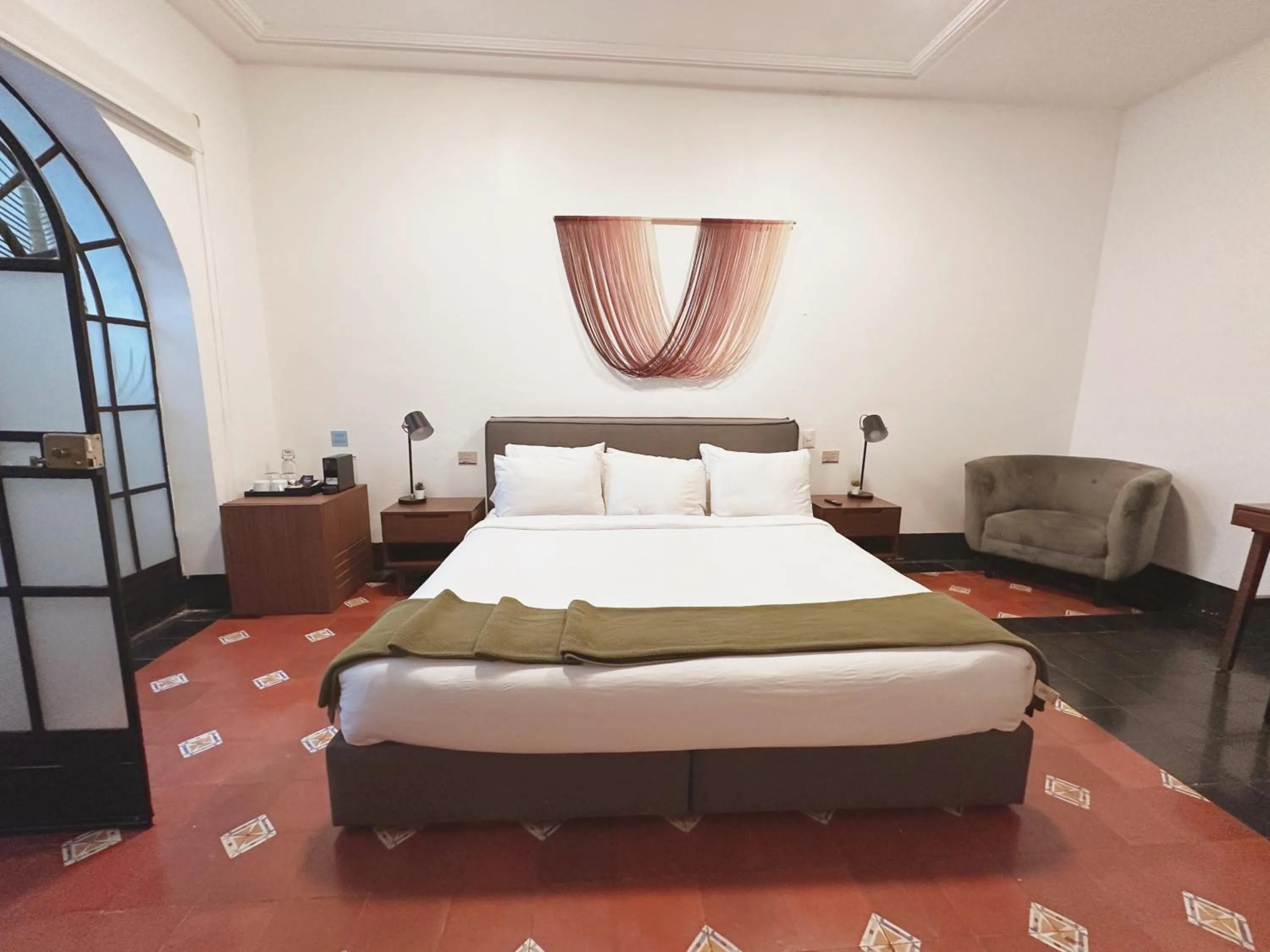 Bed in Santa Casa by Tasman