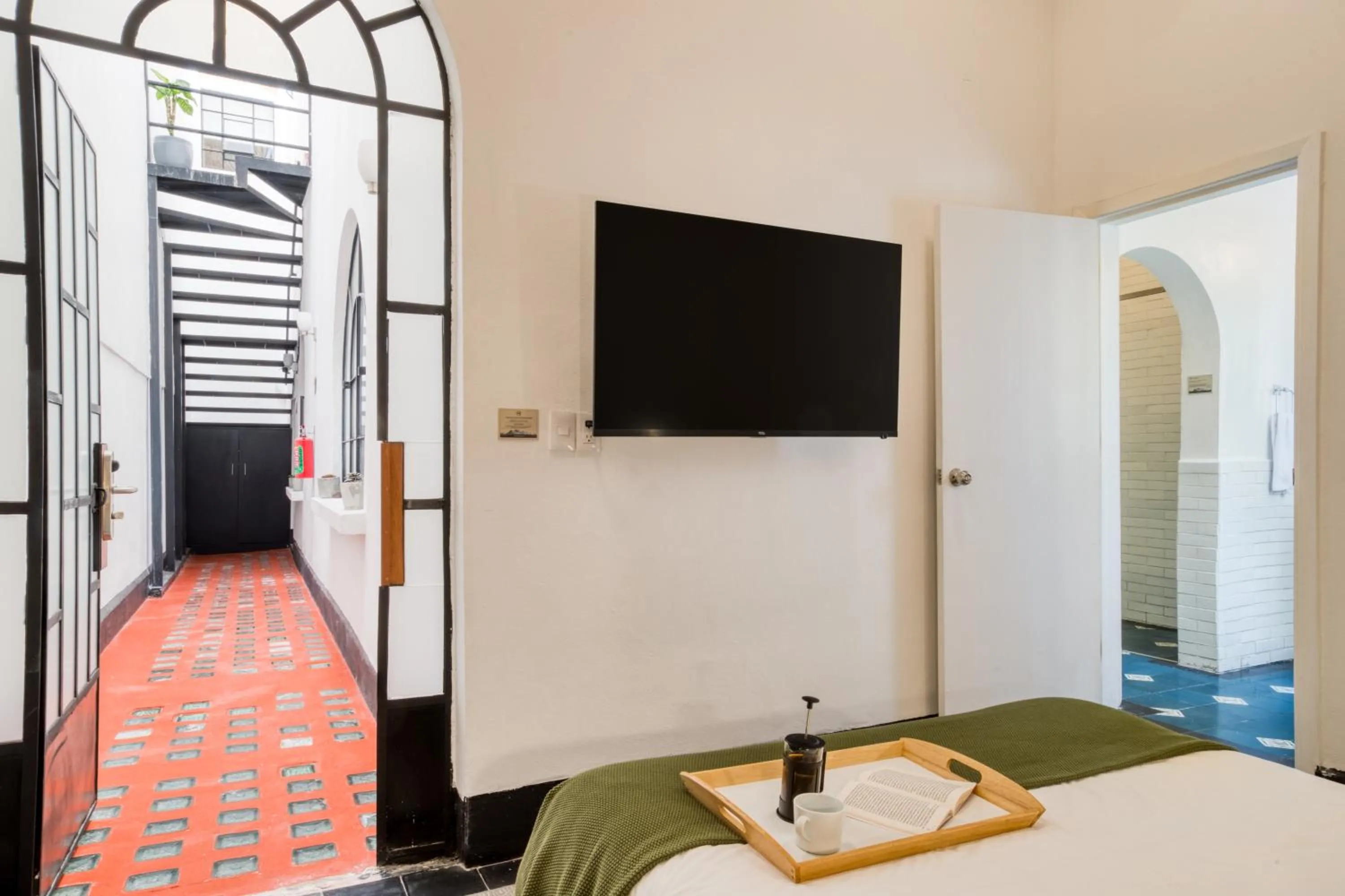 Bedroom, Bed in Santa Casa by Tasman