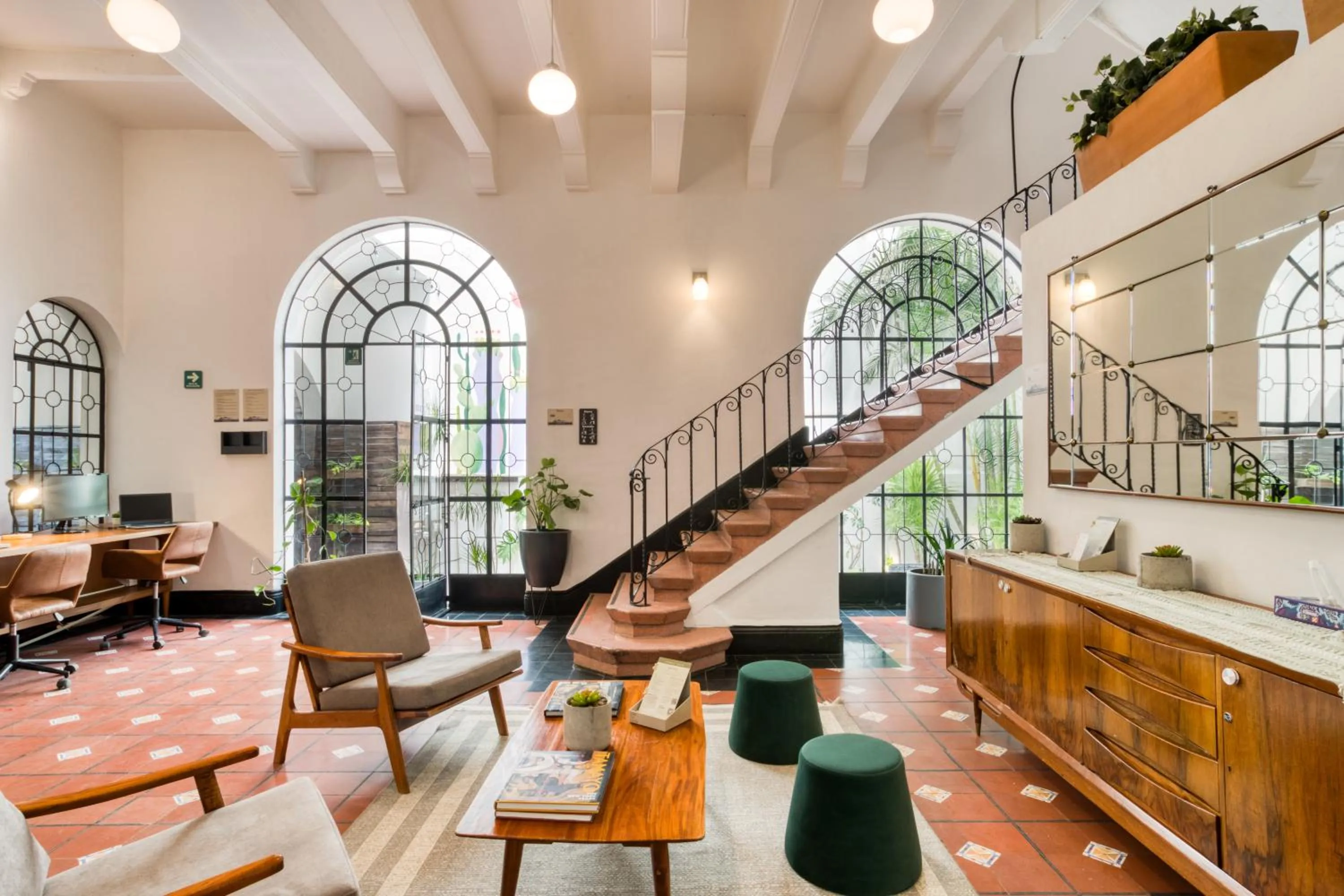 Lobby or reception in Santa Casa by Tasman