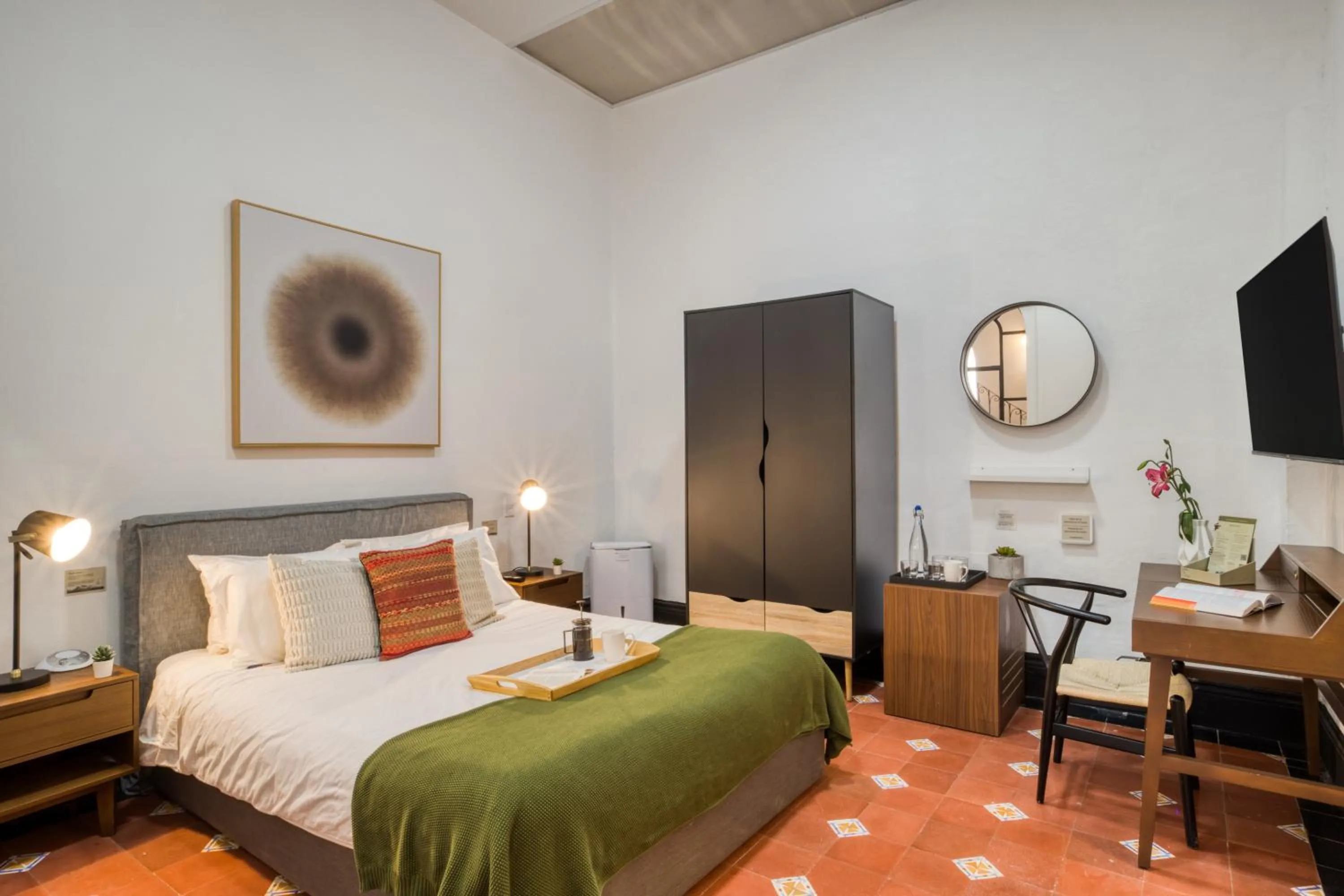 Bed in Santa Casa by Tasman