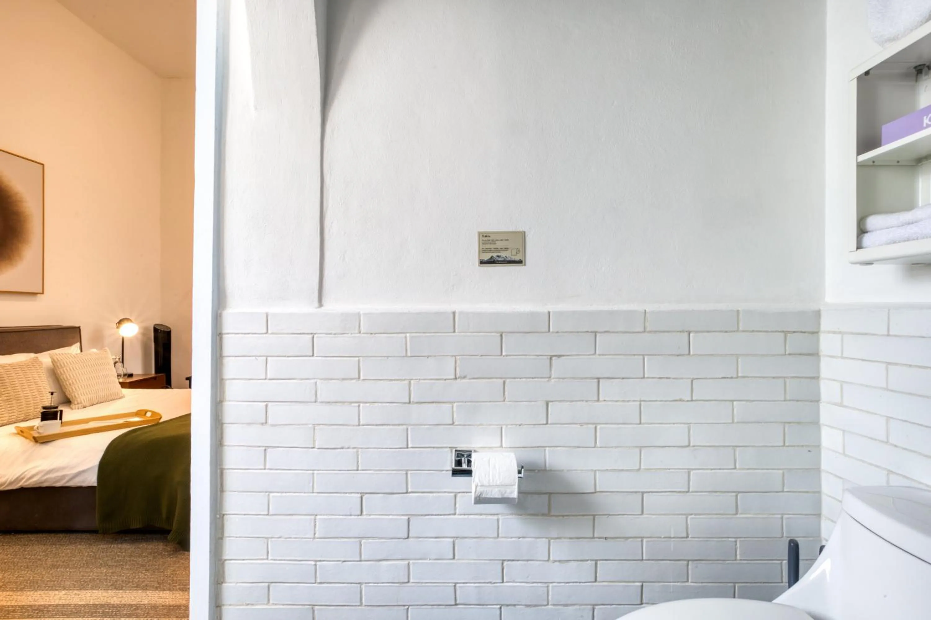 Bathroom, Bed in Santa Casa by Tasman