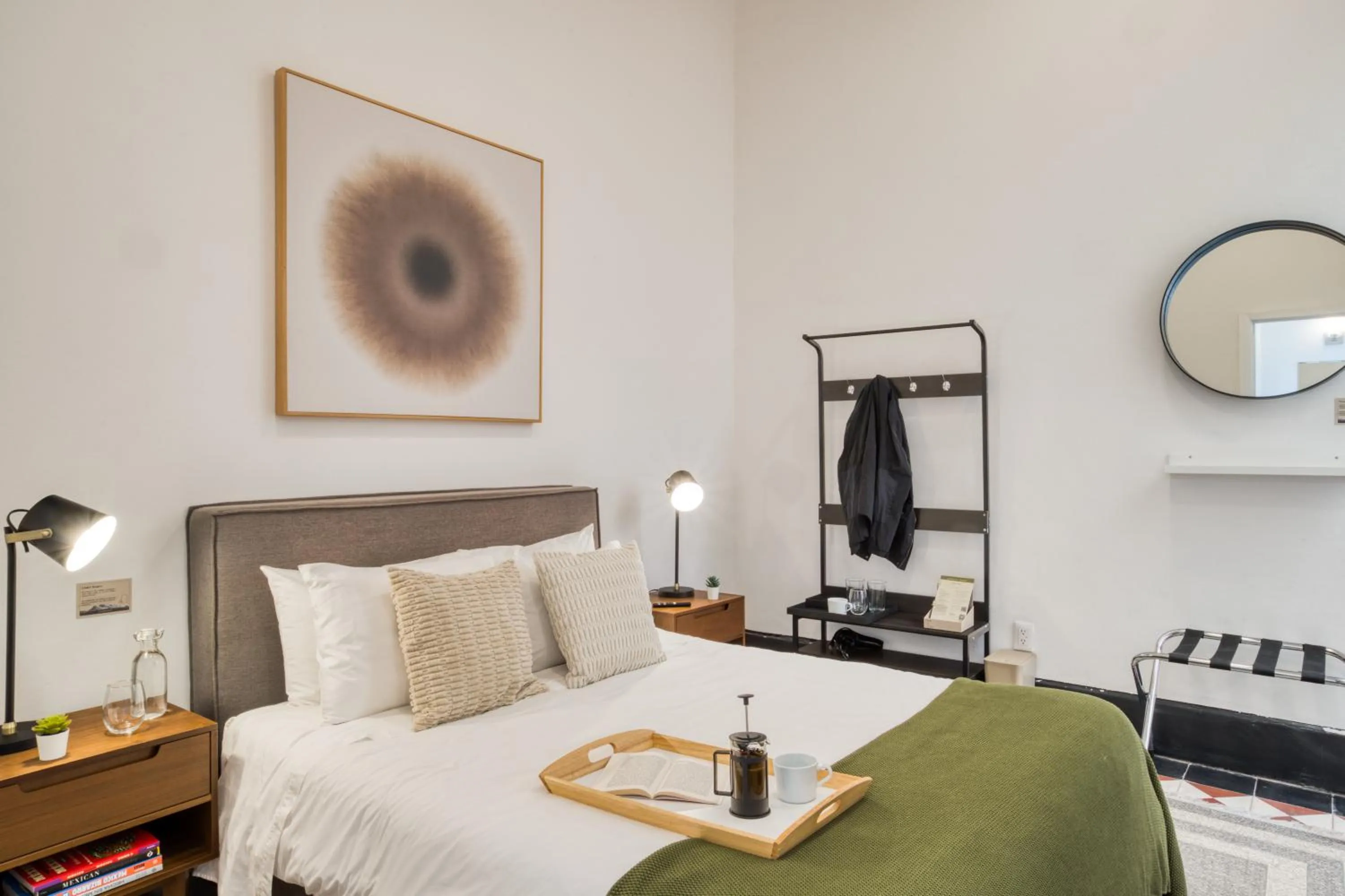 Bed in Santa Casa by Tasman