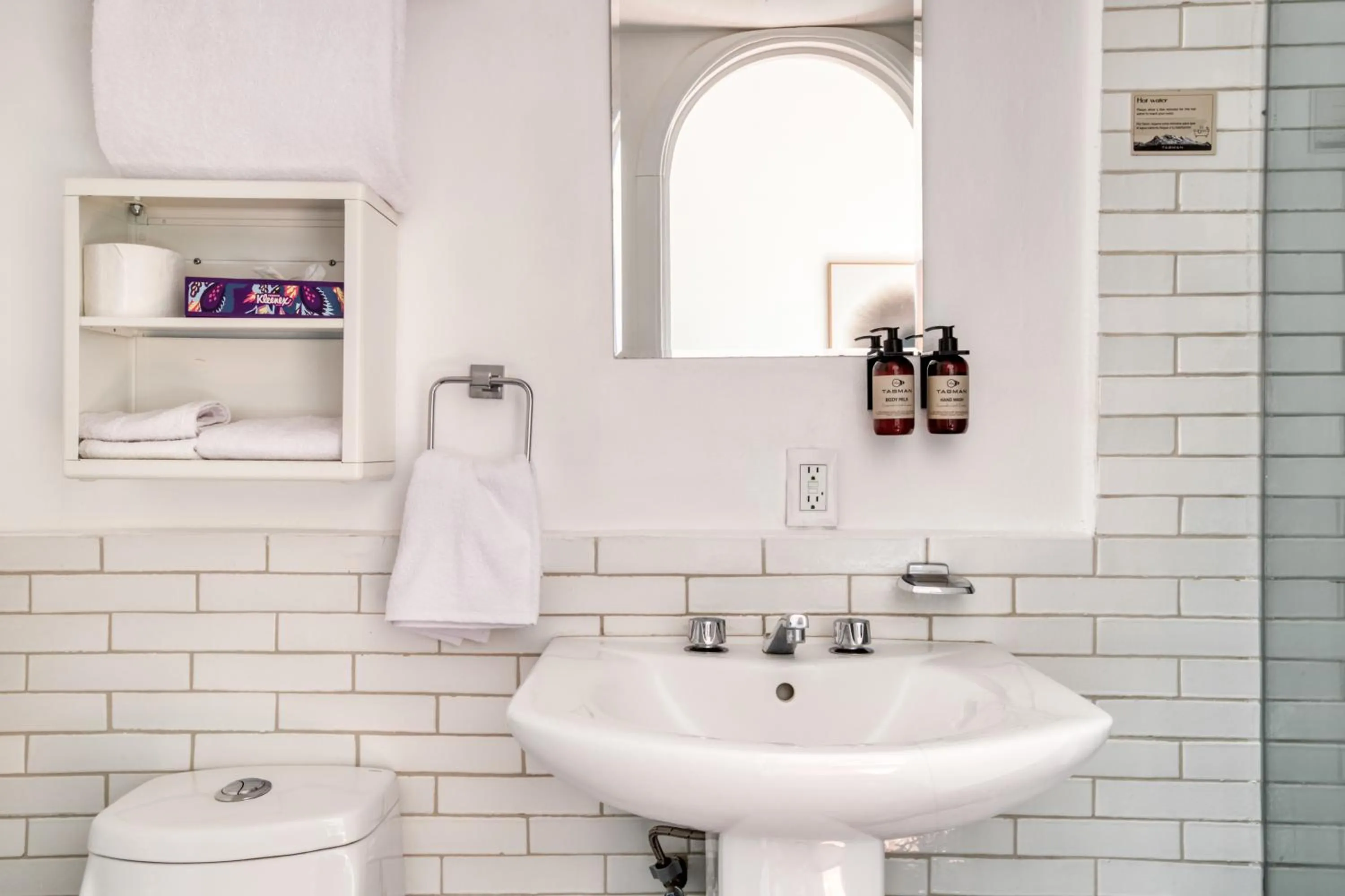 Bathroom in Santa Casa by Tasman