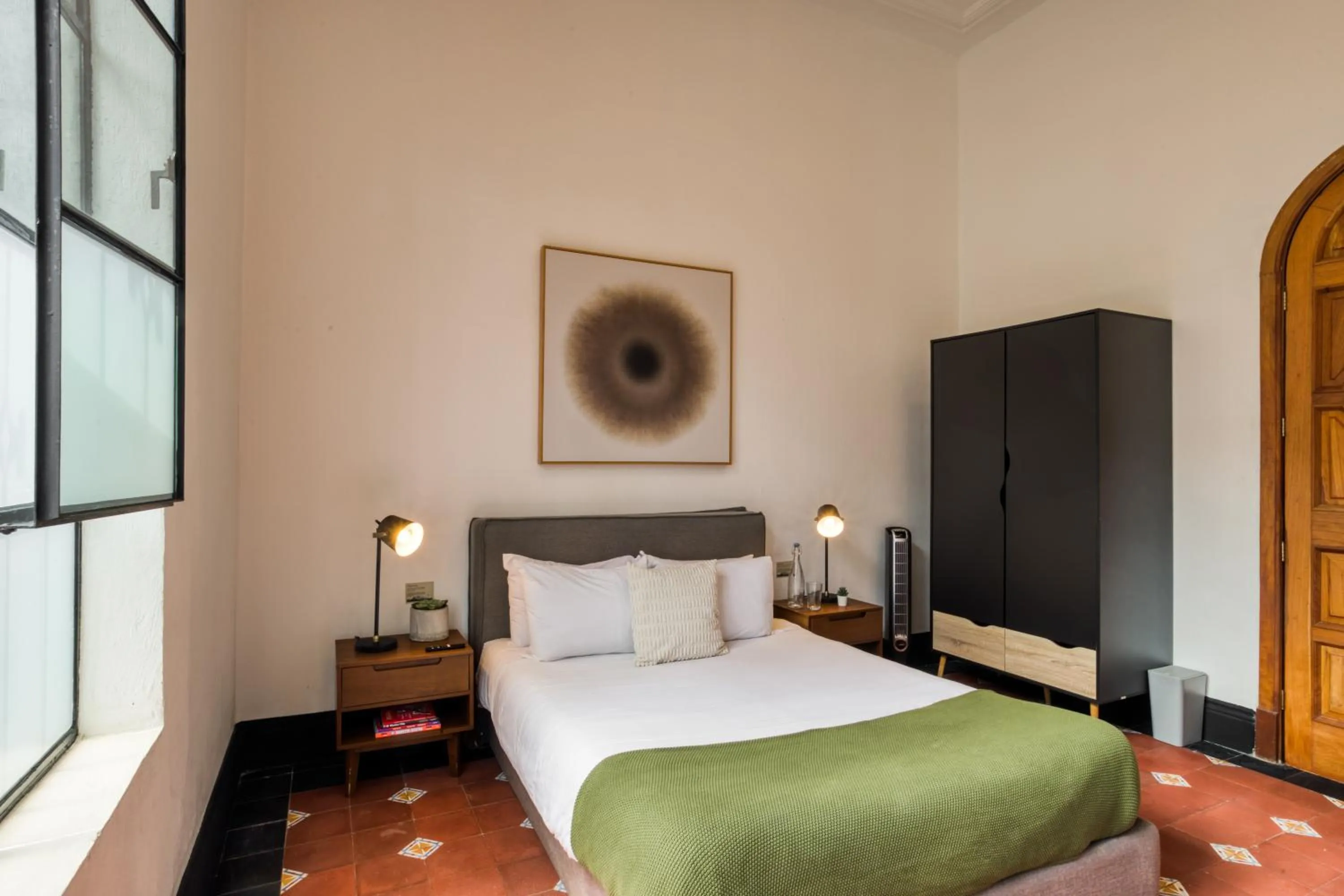 Bed in Santa Casa by Tasman