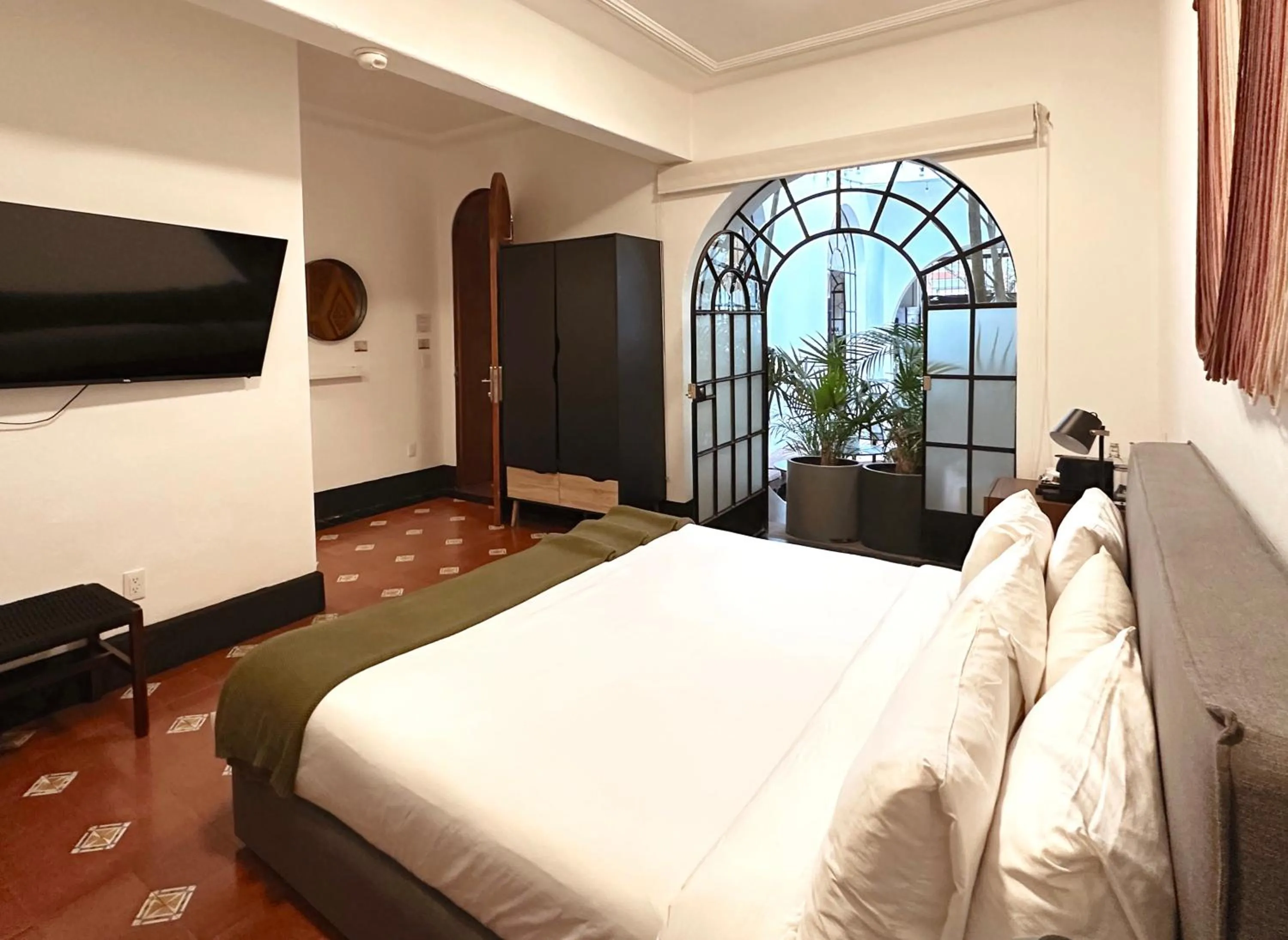 Bed in Santa Casa by Tasman