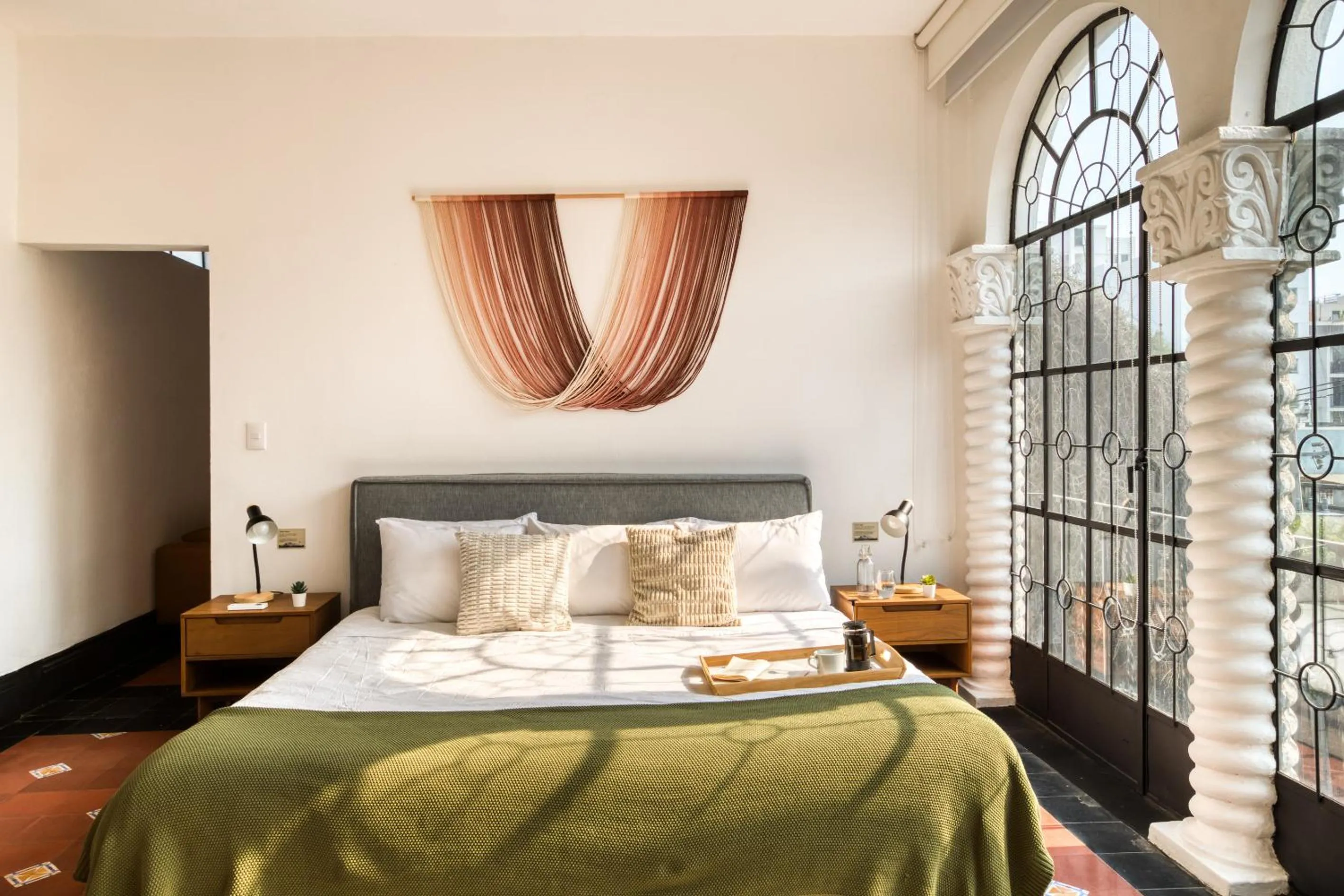 Bed in Santa Casa by Tasman