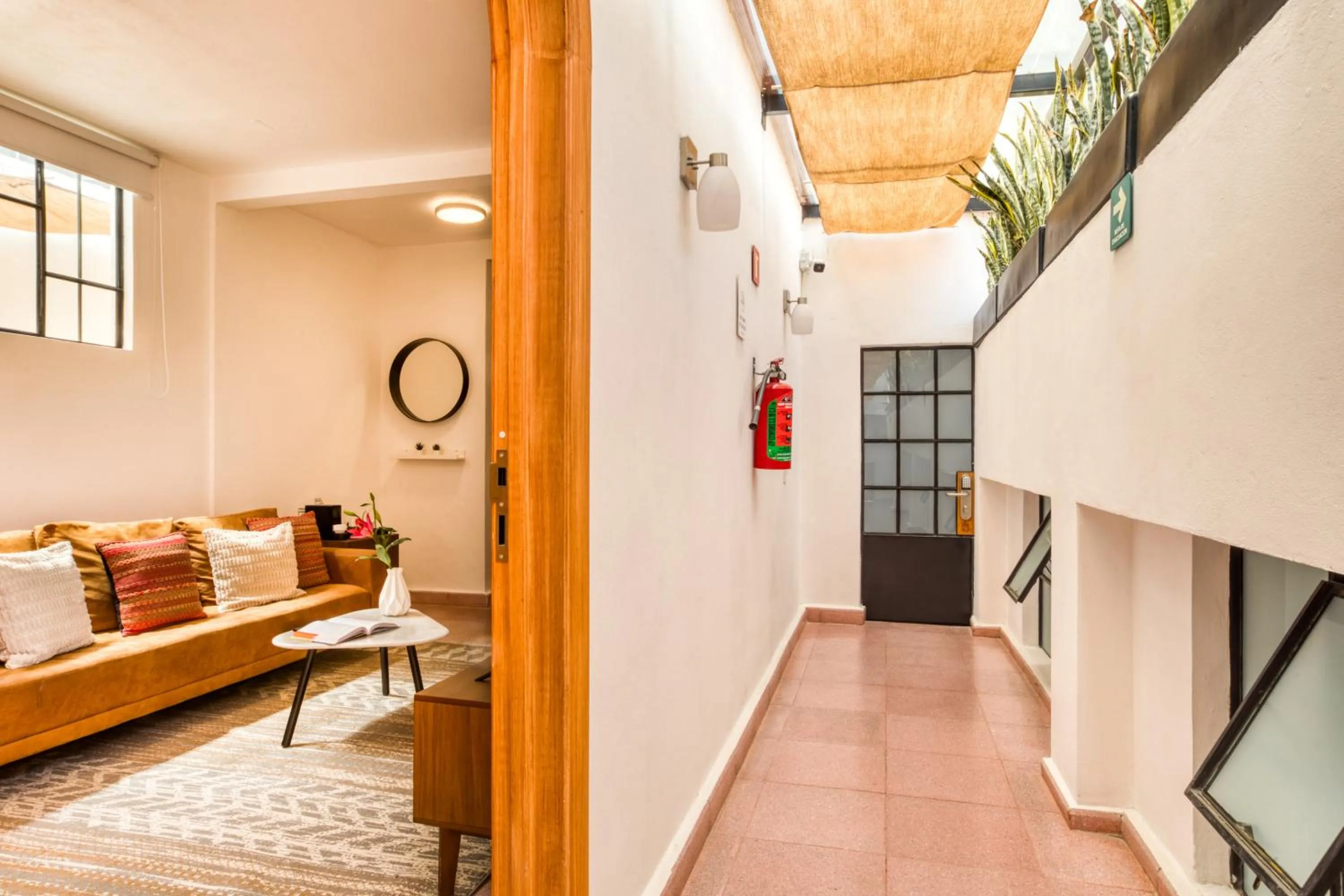 Living room in Santa Casa by Tasman