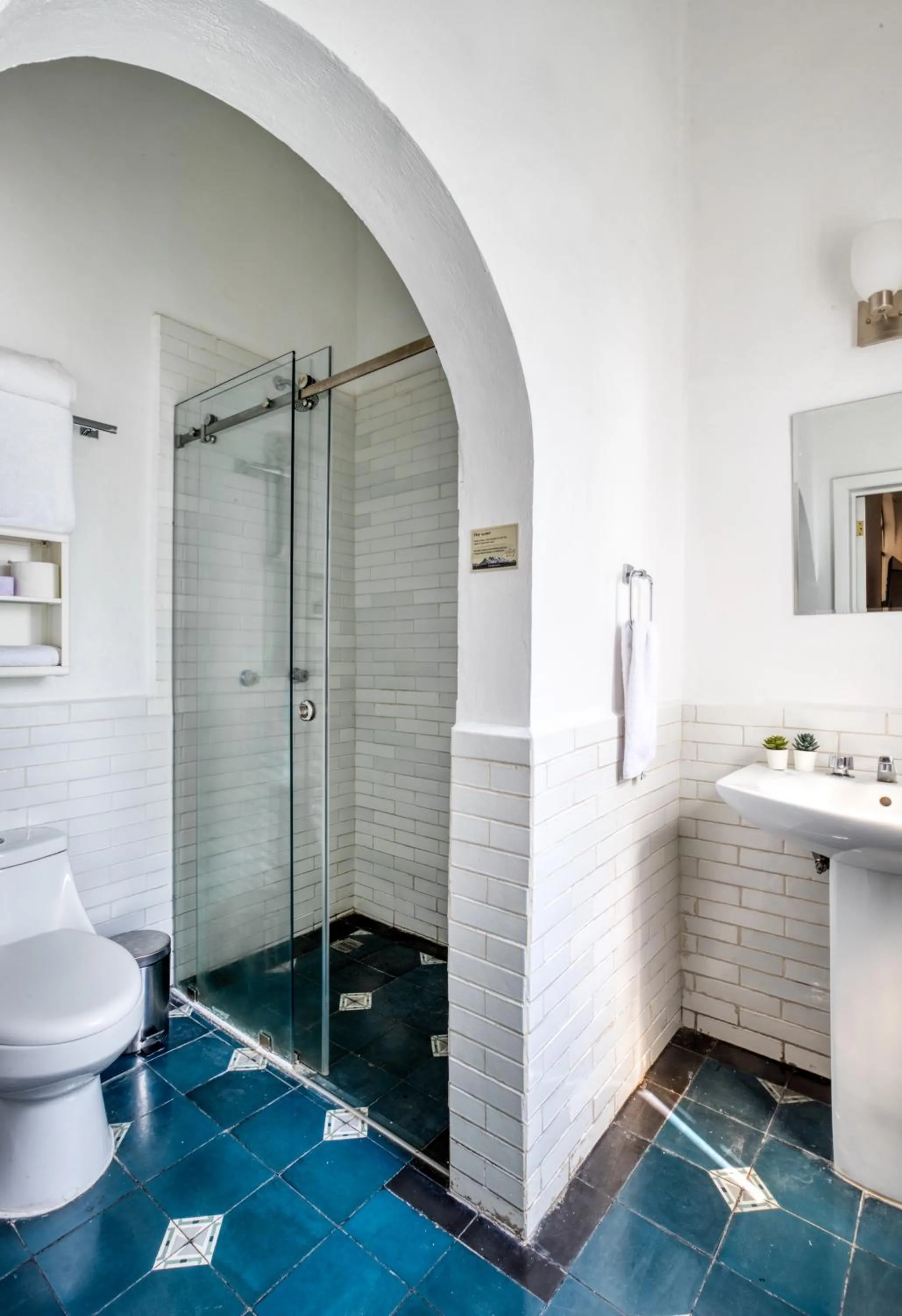 Bathroom in Santa Casa by Tasman