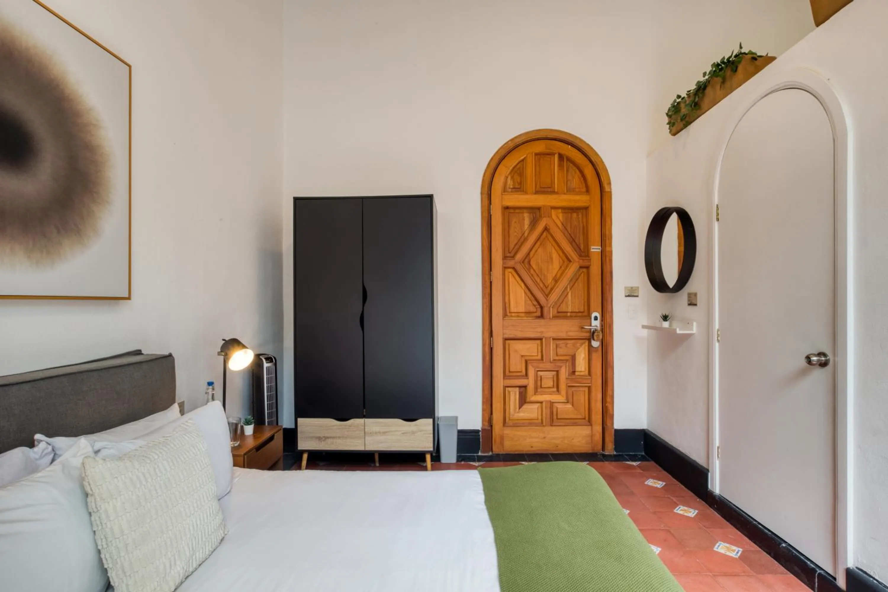 Bed in Santa Casa by Tasman