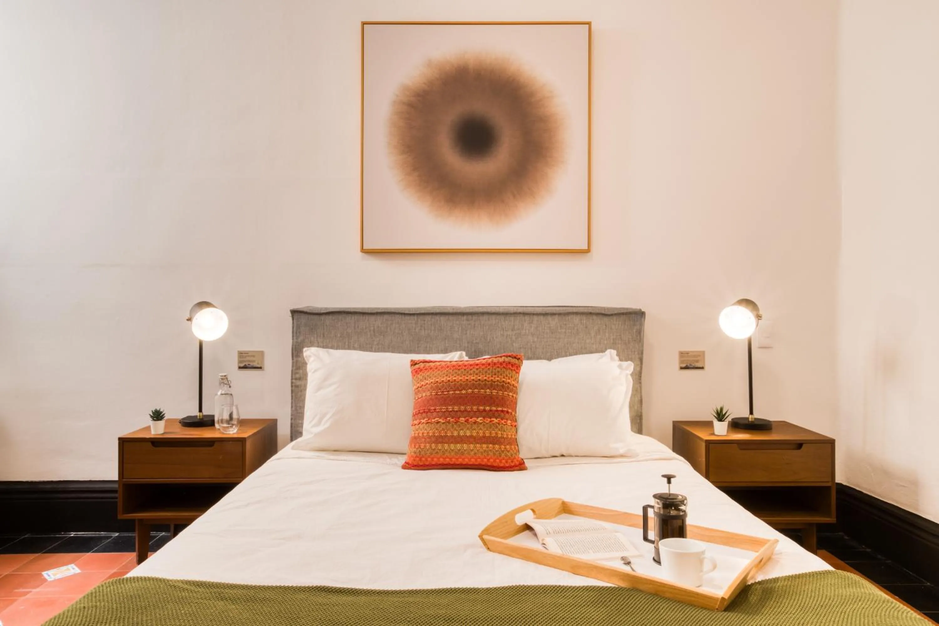 Bedroom, Bed in Santa Casa by Tasman