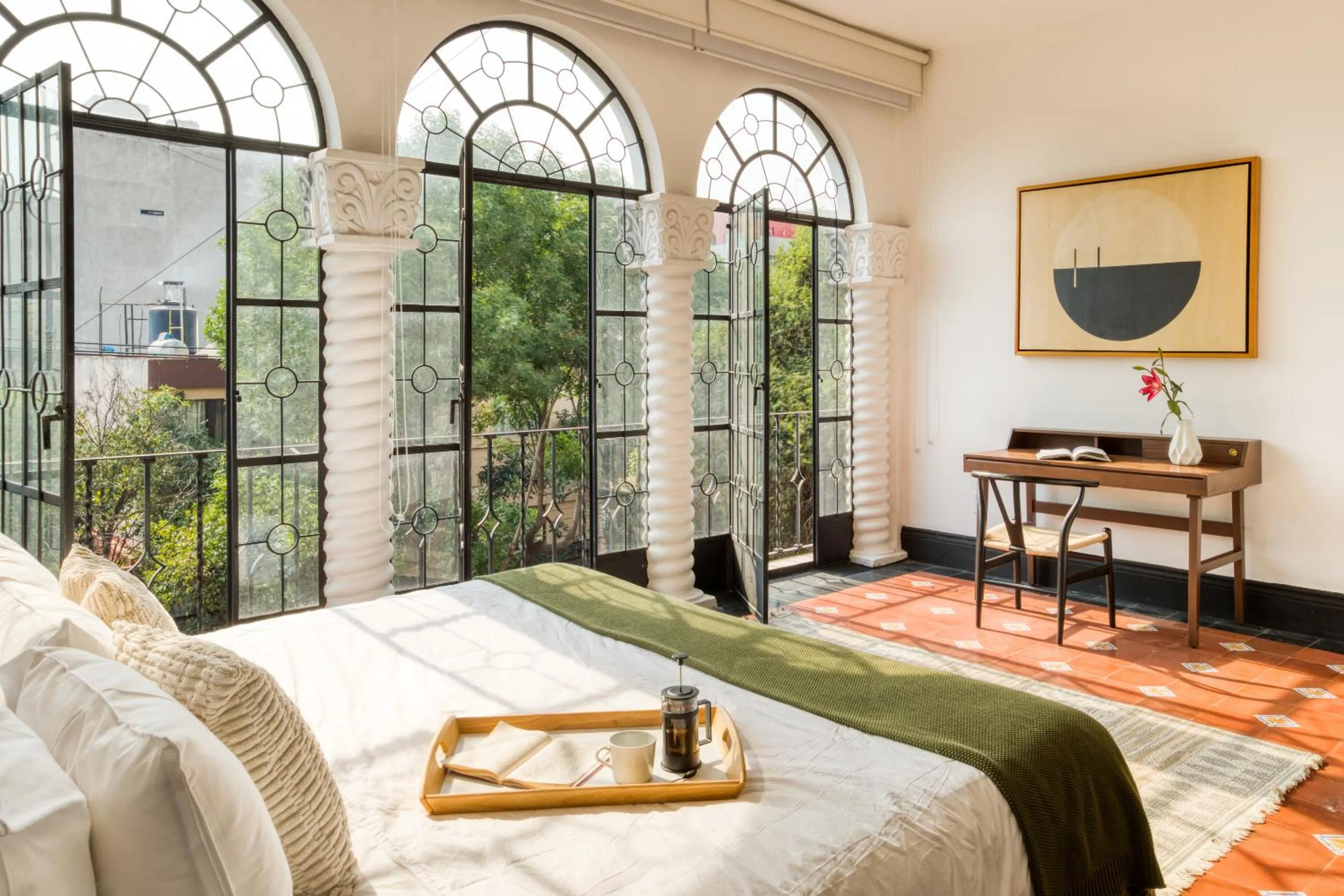 Bed in Santa Casa by Tasman