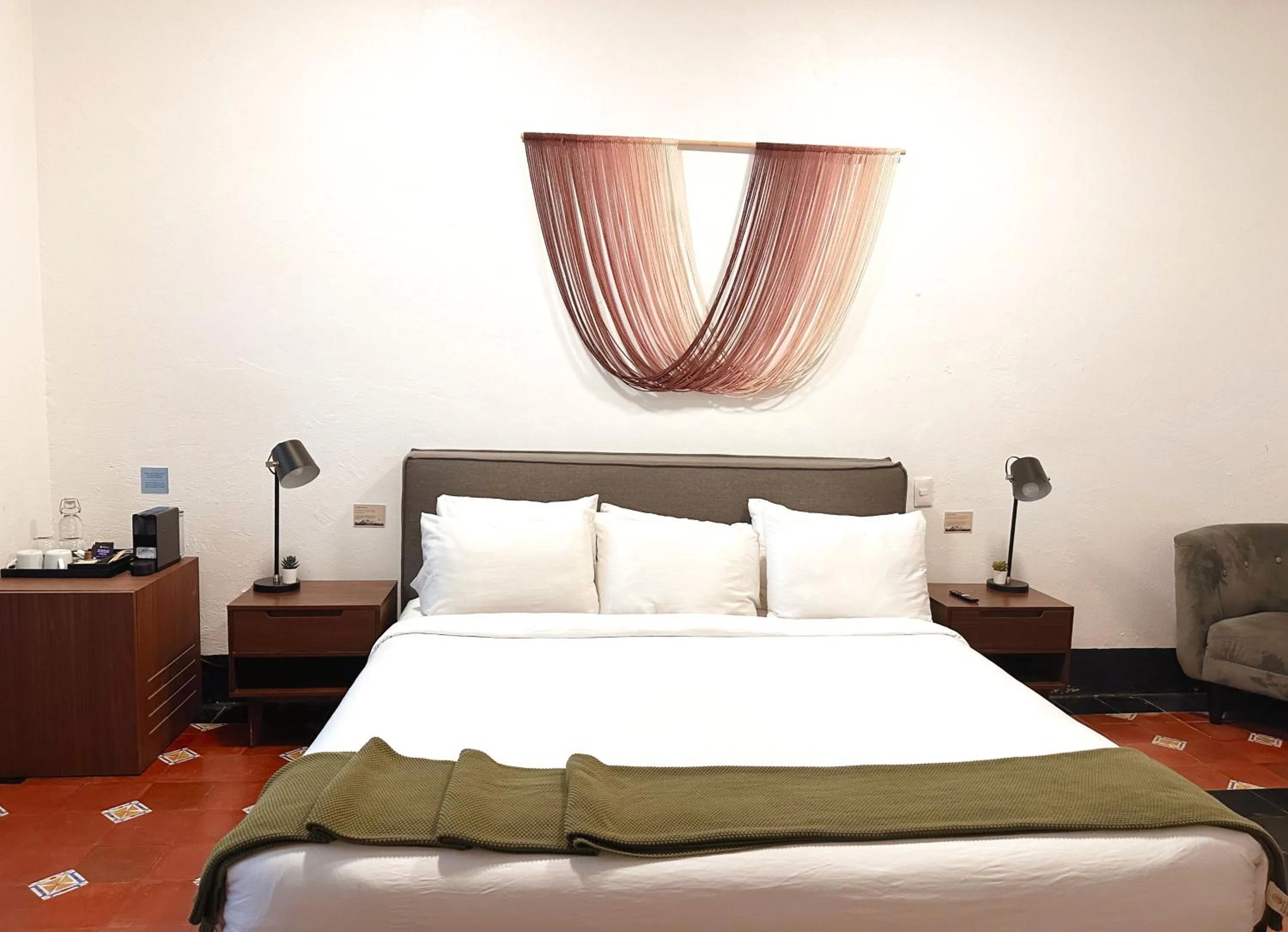 Bed in Santa Casa by Tasman