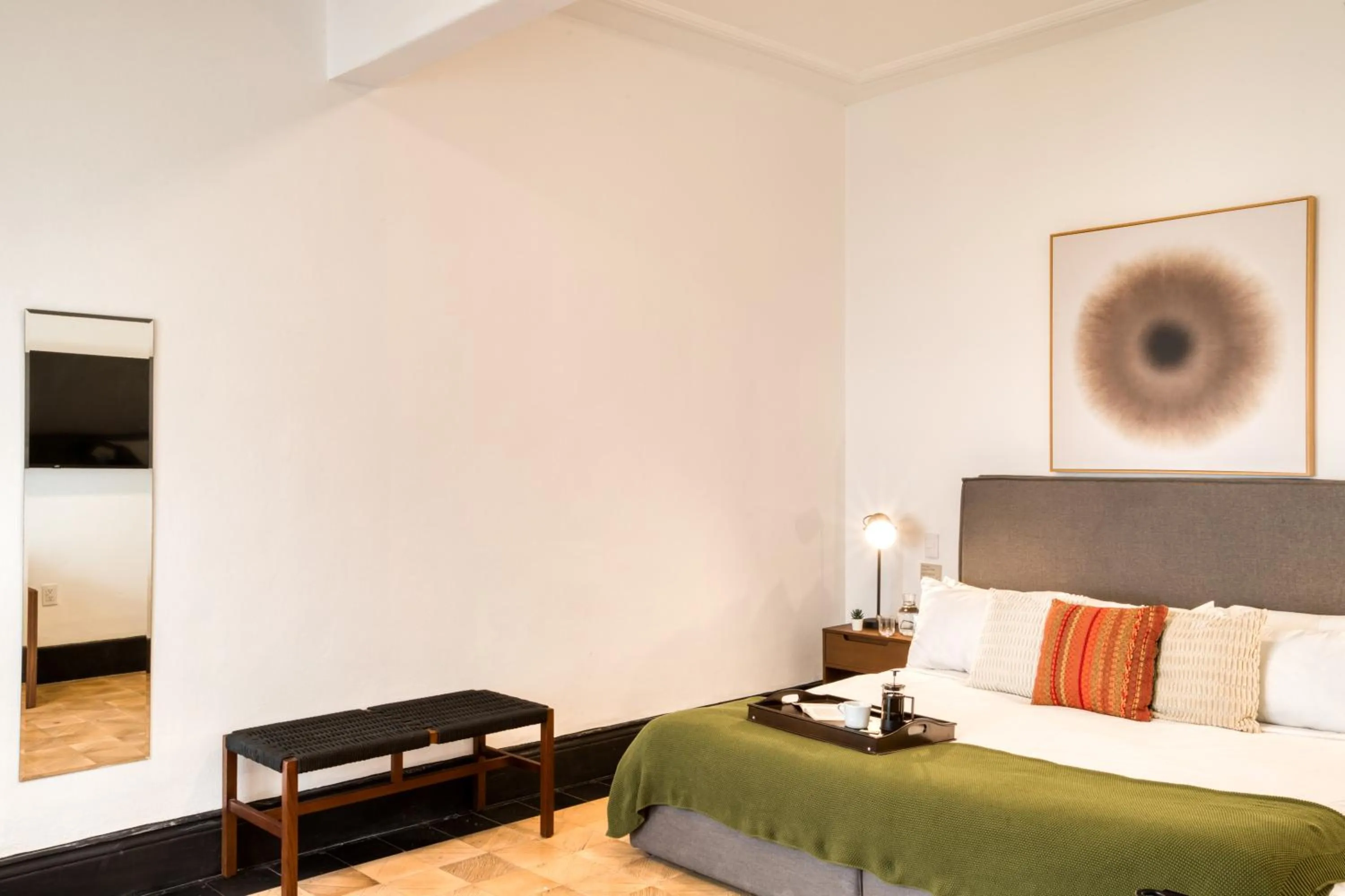 Bed in Santa Casa by Tasman