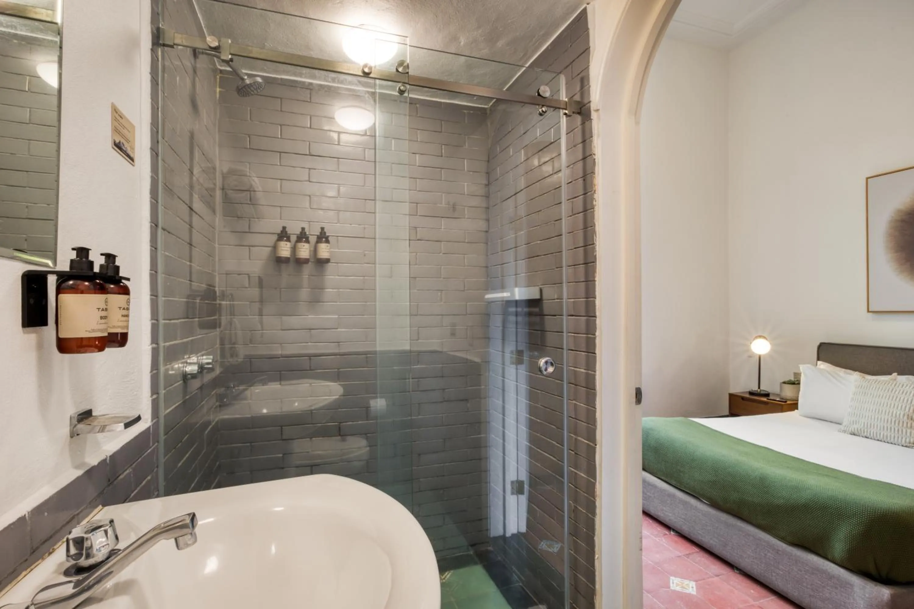 Bed in Santa Casa by Tasman