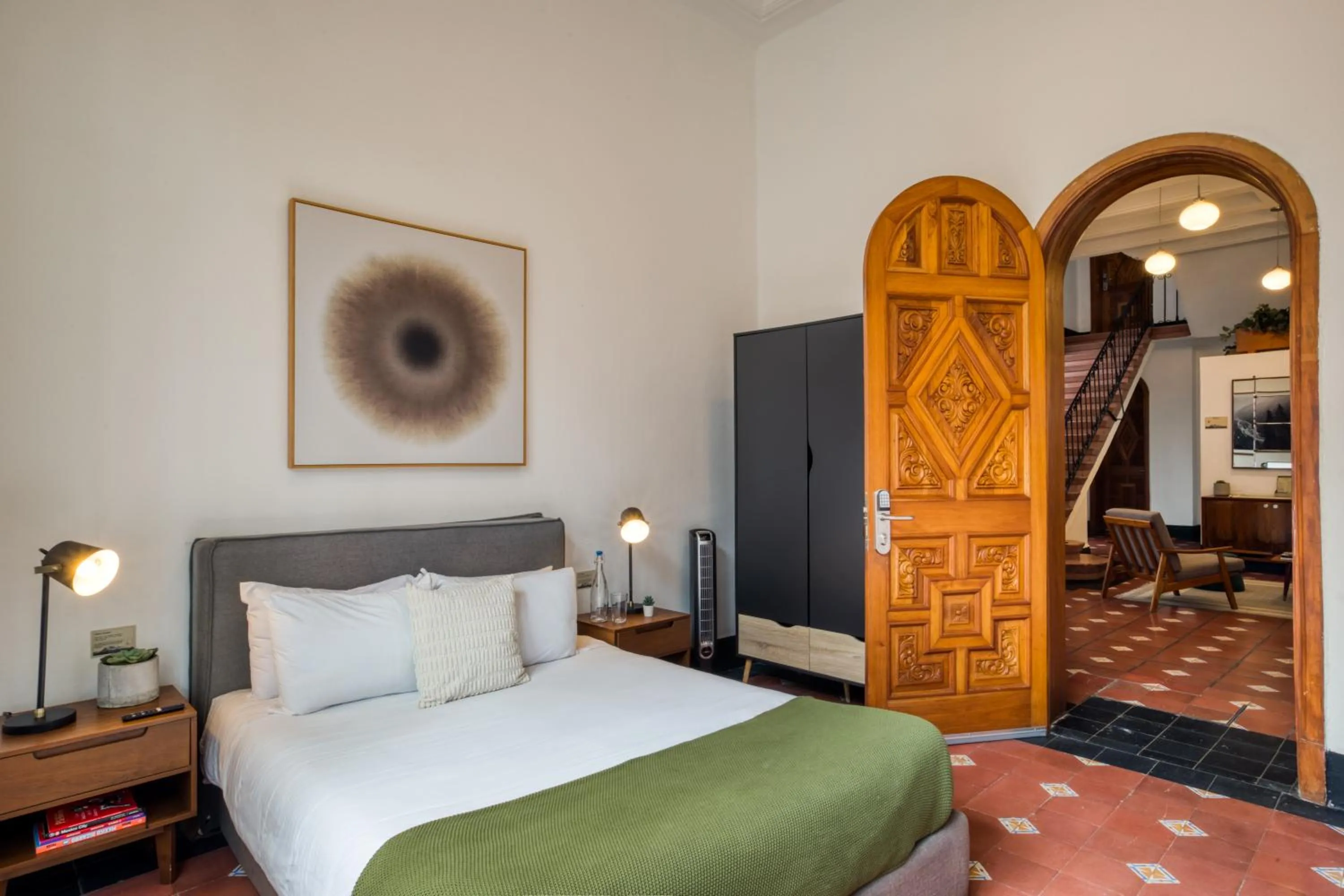 Bed in Santa Casa by Tasman