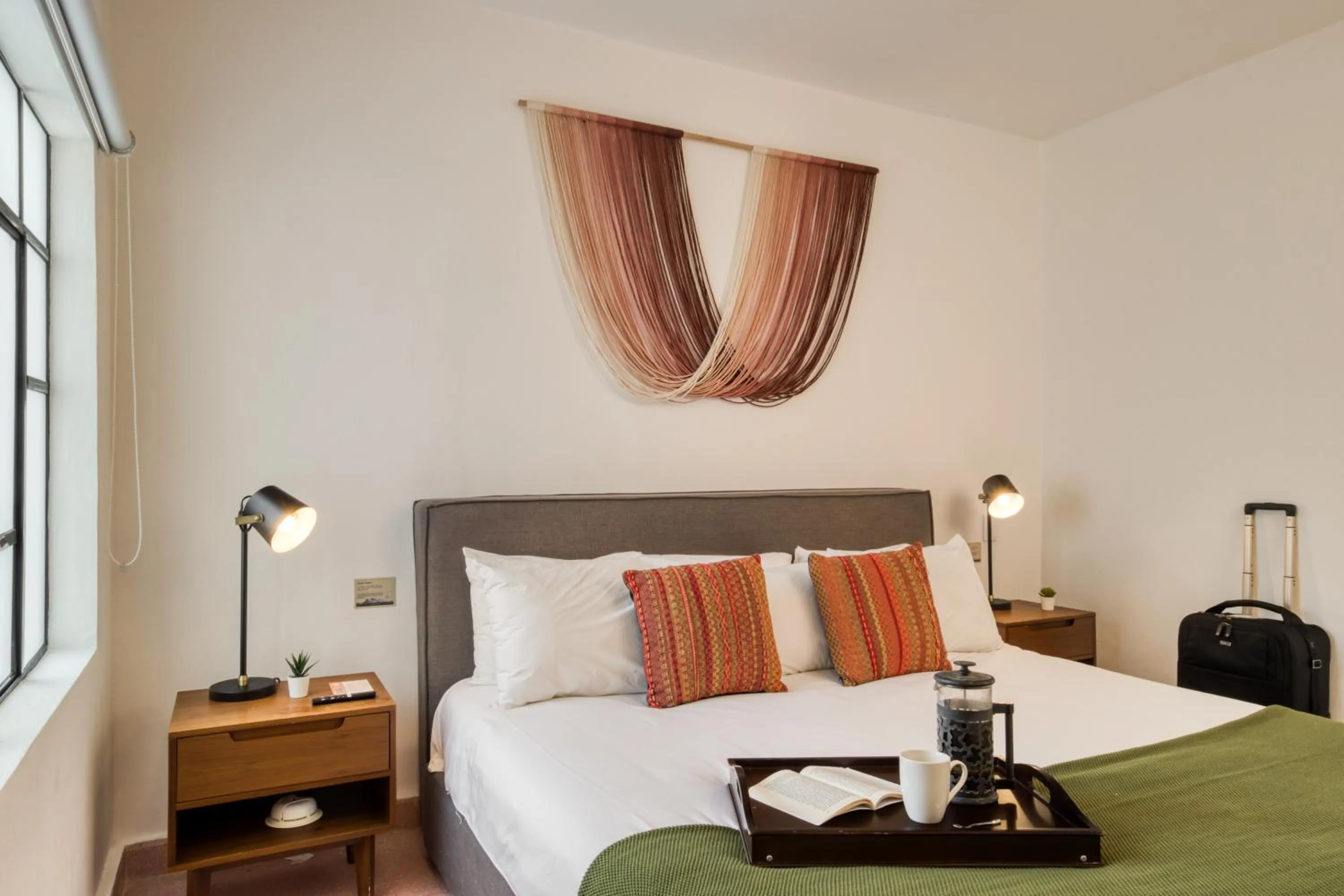 Bed in Santa Casa by Tasman