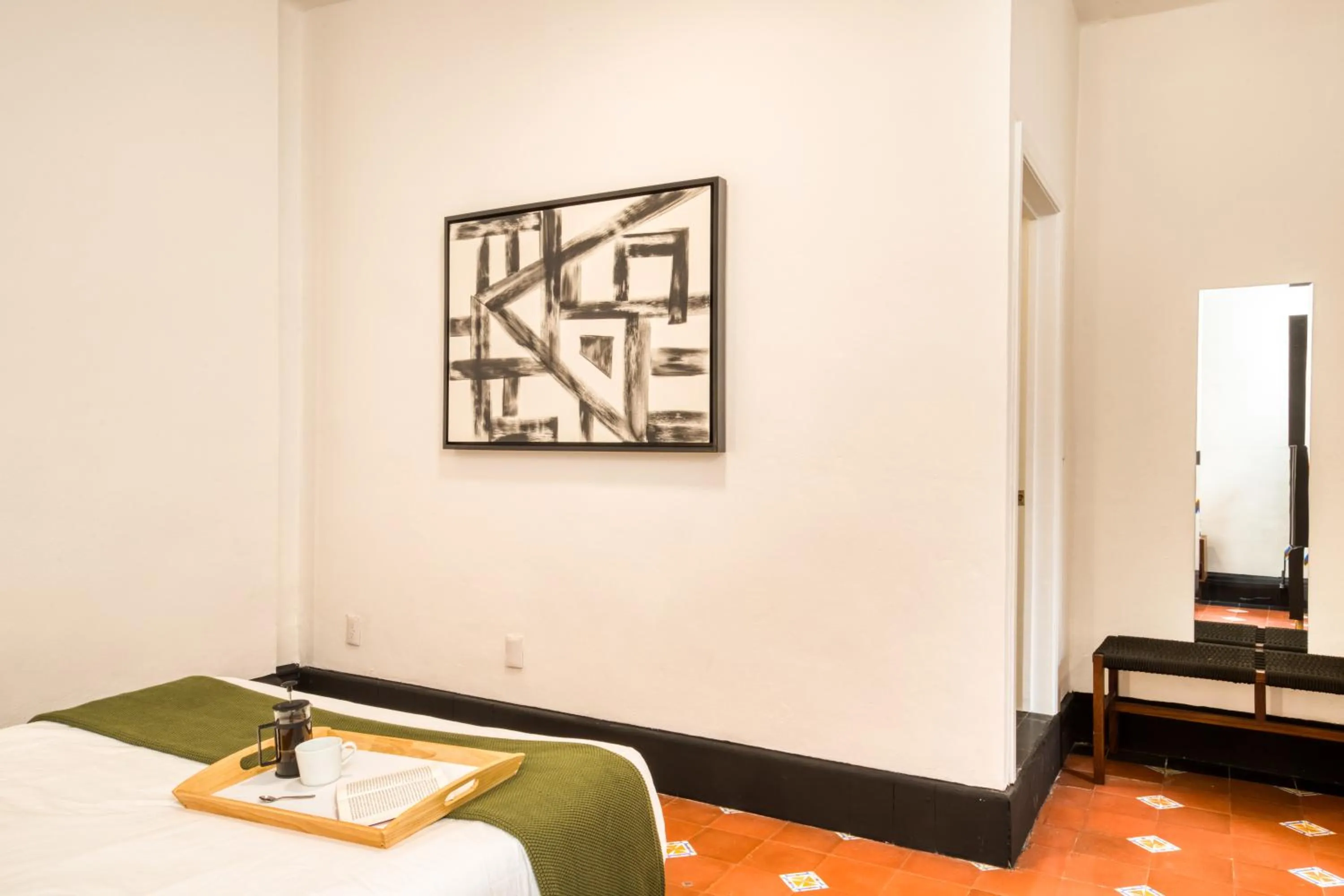 Bedroom, Bed in Santa Casa by Tasman