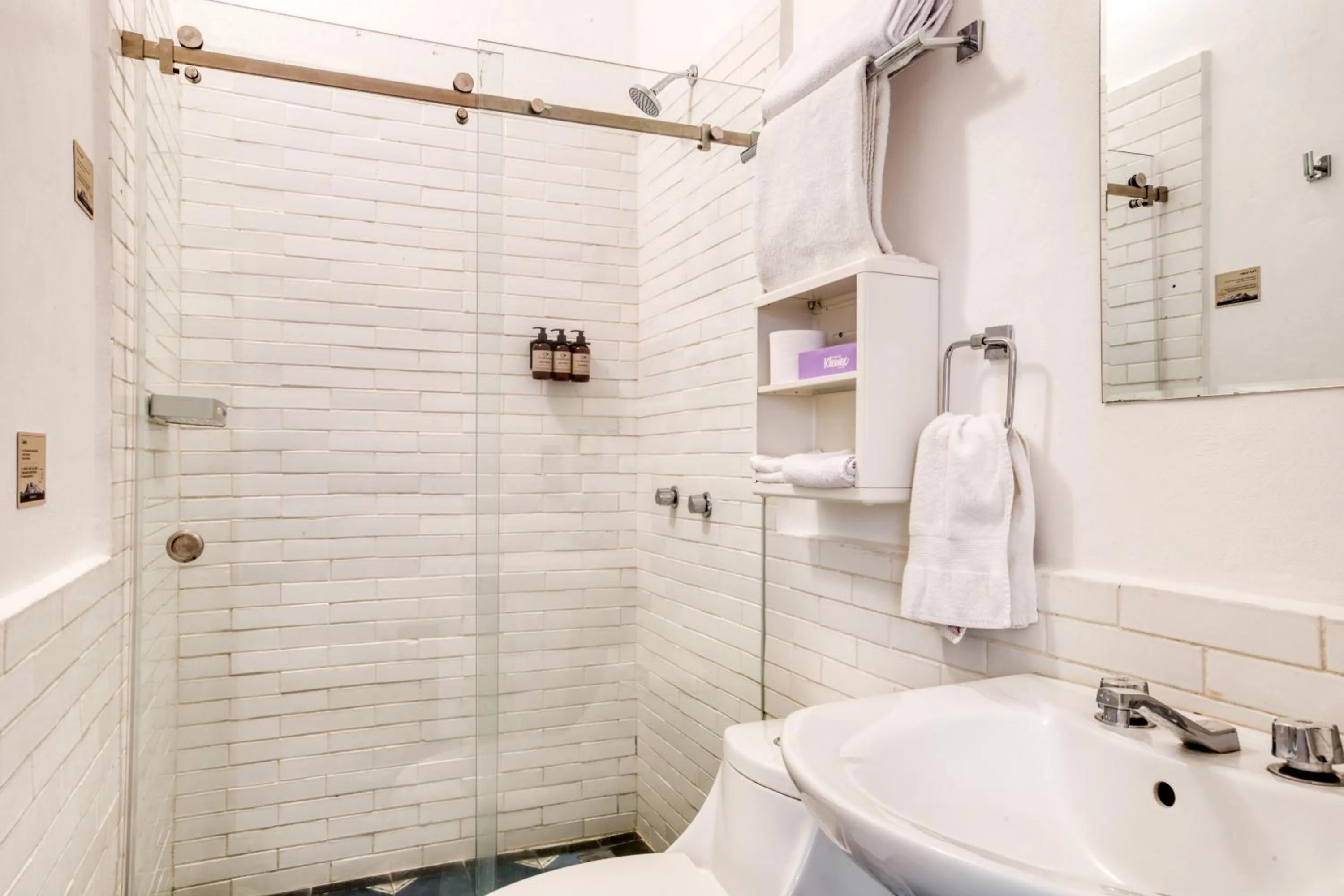 Shower in Santa Casa by Tasman