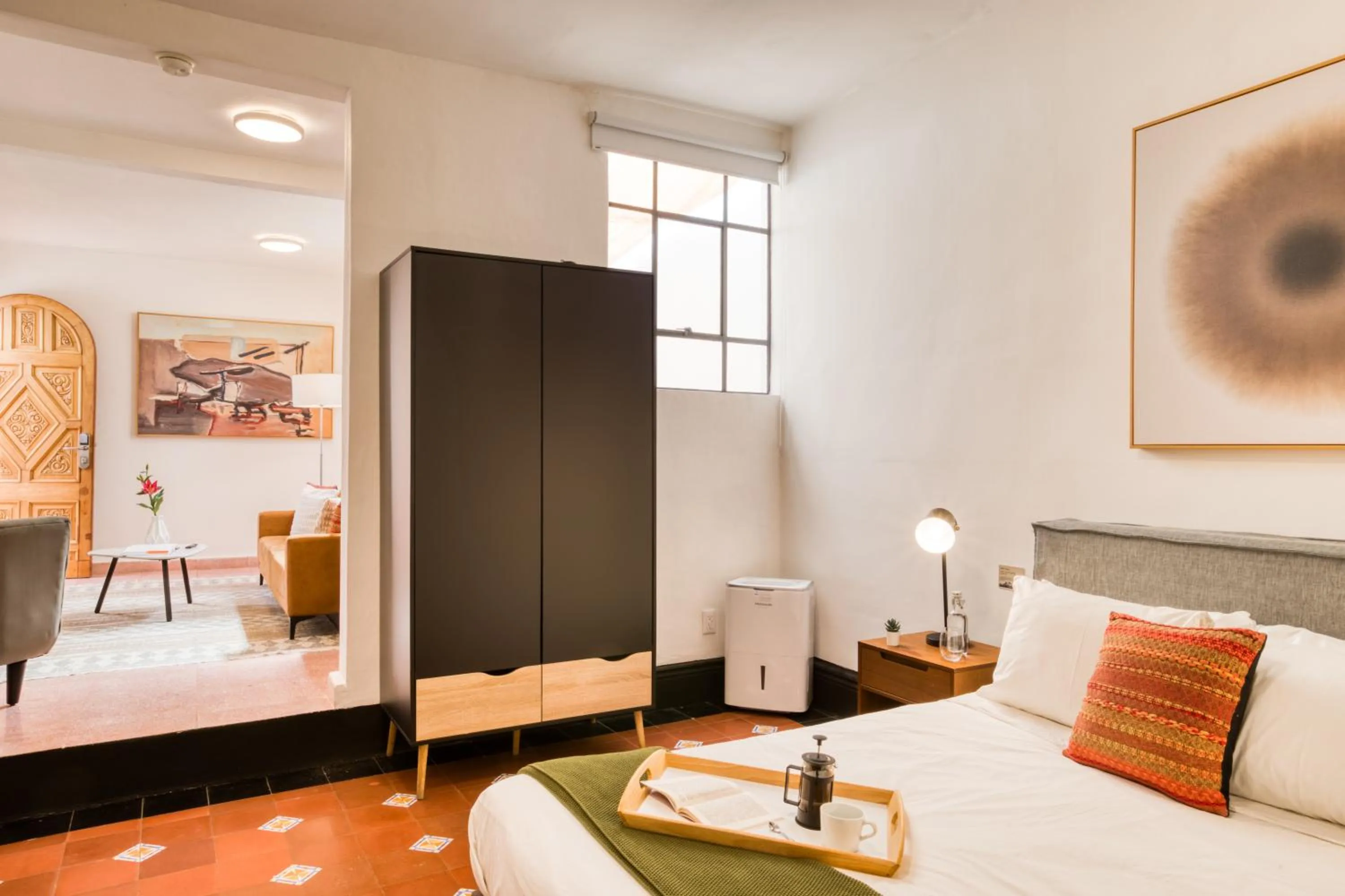 Bedroom, Bed in Santa Casa by Tasman