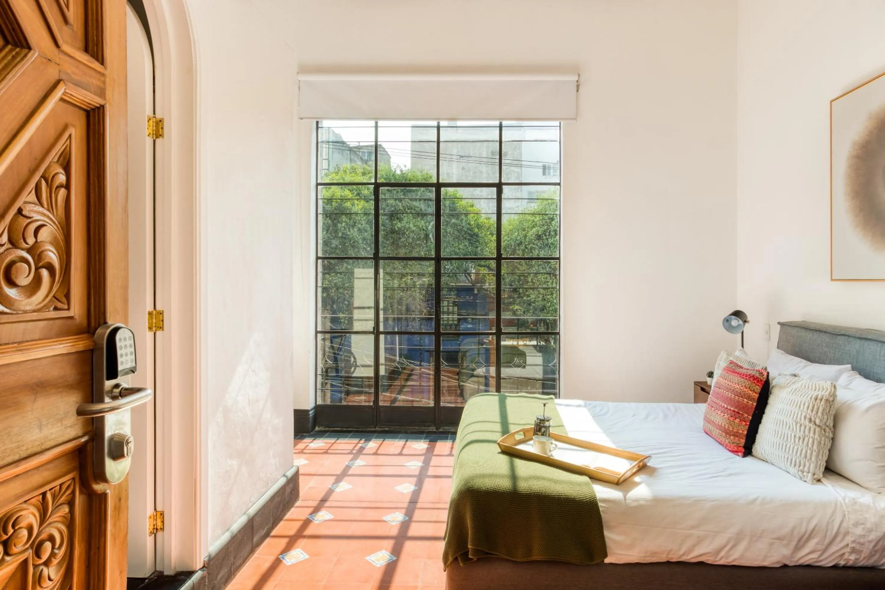 Bedroom, Bed in Santa Casa by Tasman