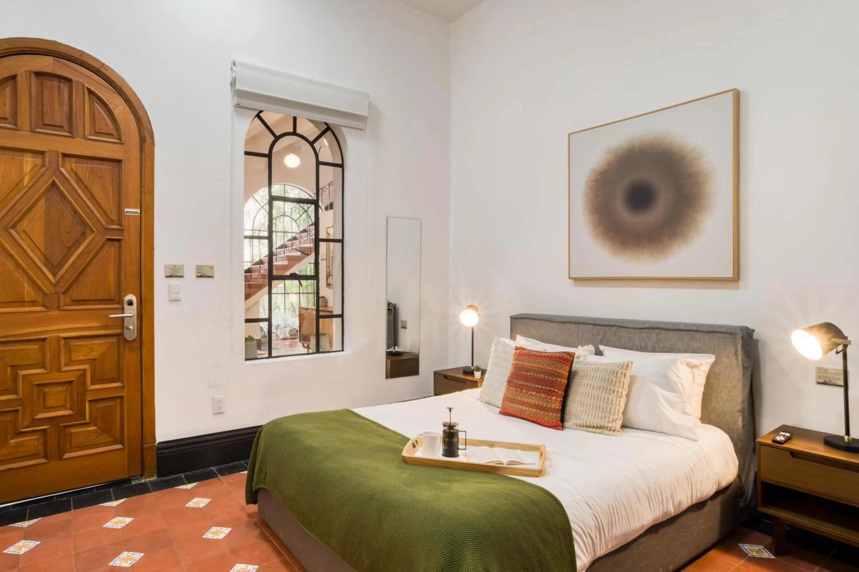 Bed in Santa Casa by Tasman