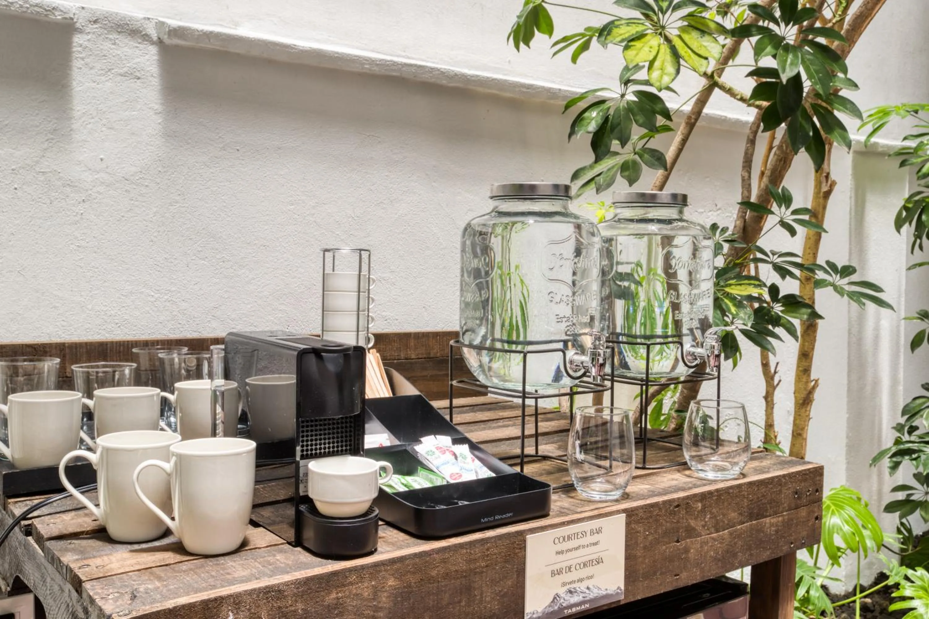 Seating area in Santa Casa by Tasman