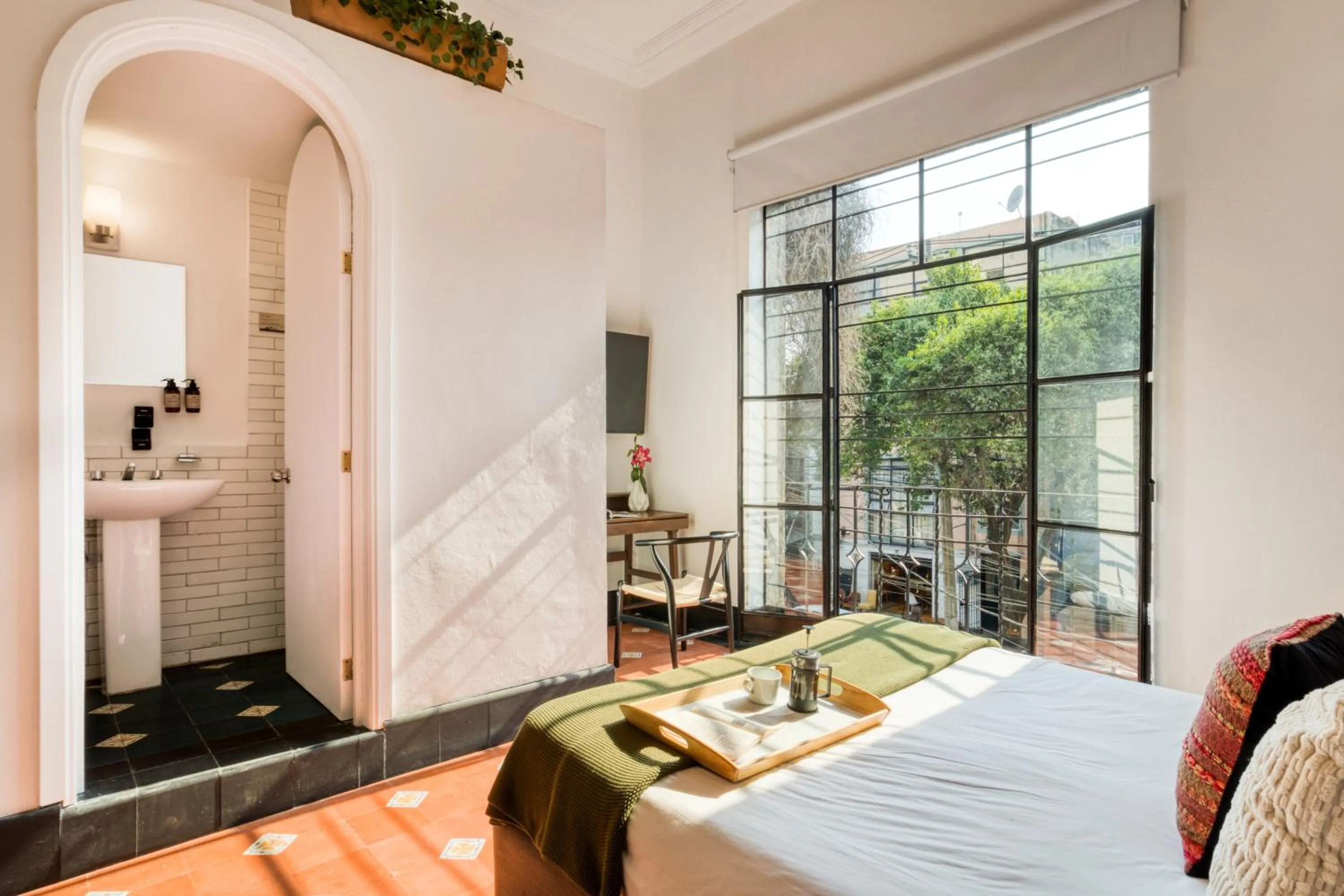 Bedroom, Bed in Santa Casa by Tasman