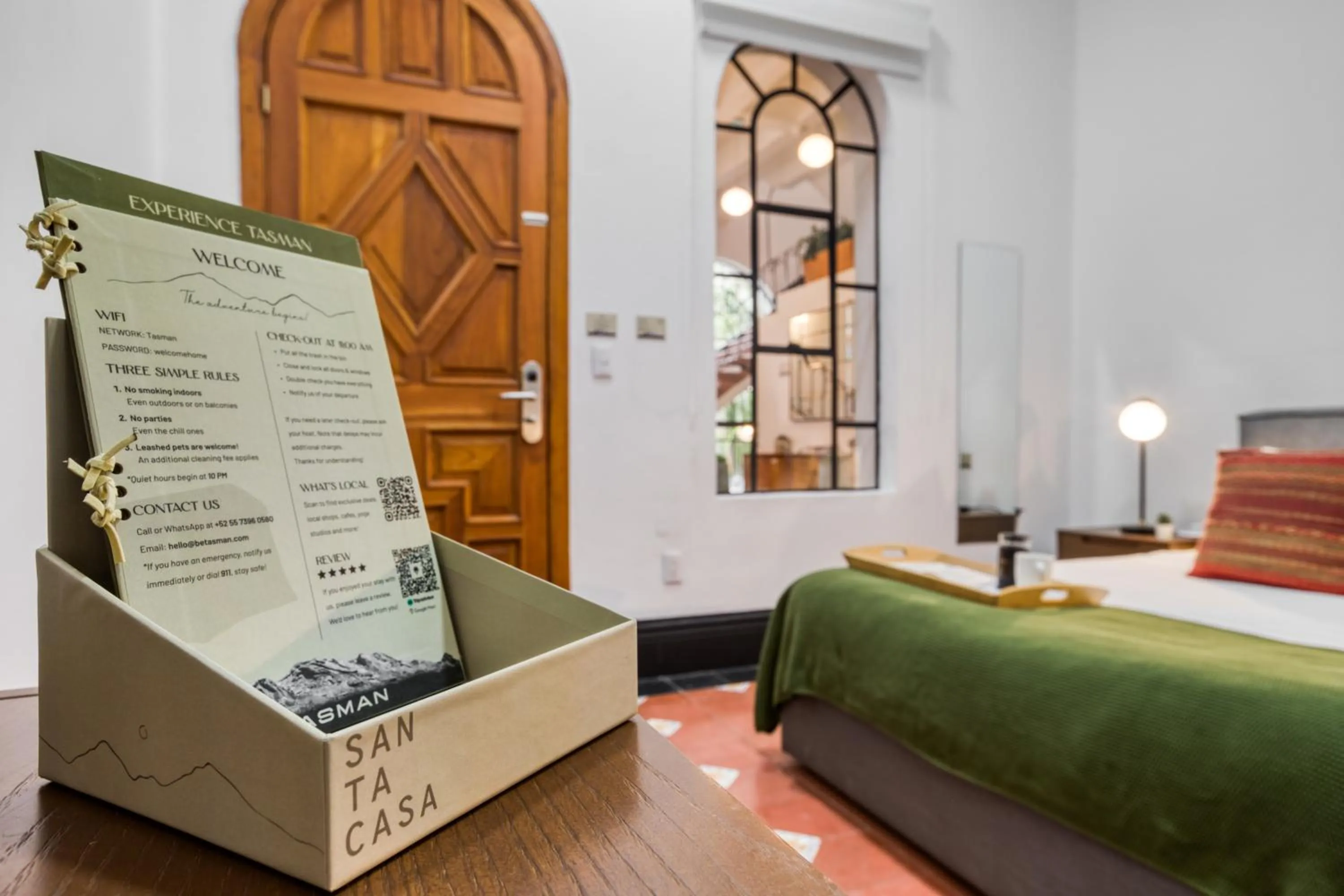 Bed in Santa Casa by Tasman