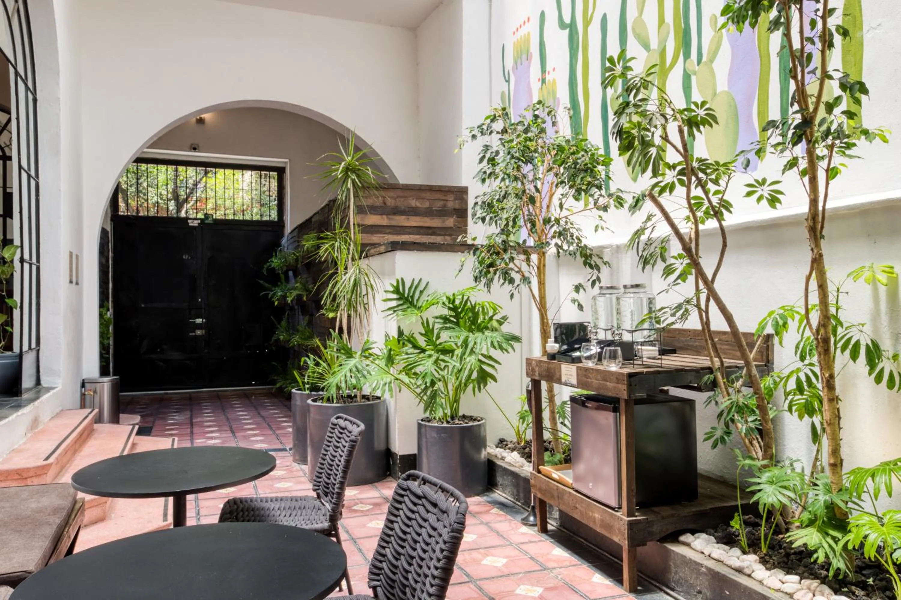 Garden in Santa Casa by Tasman