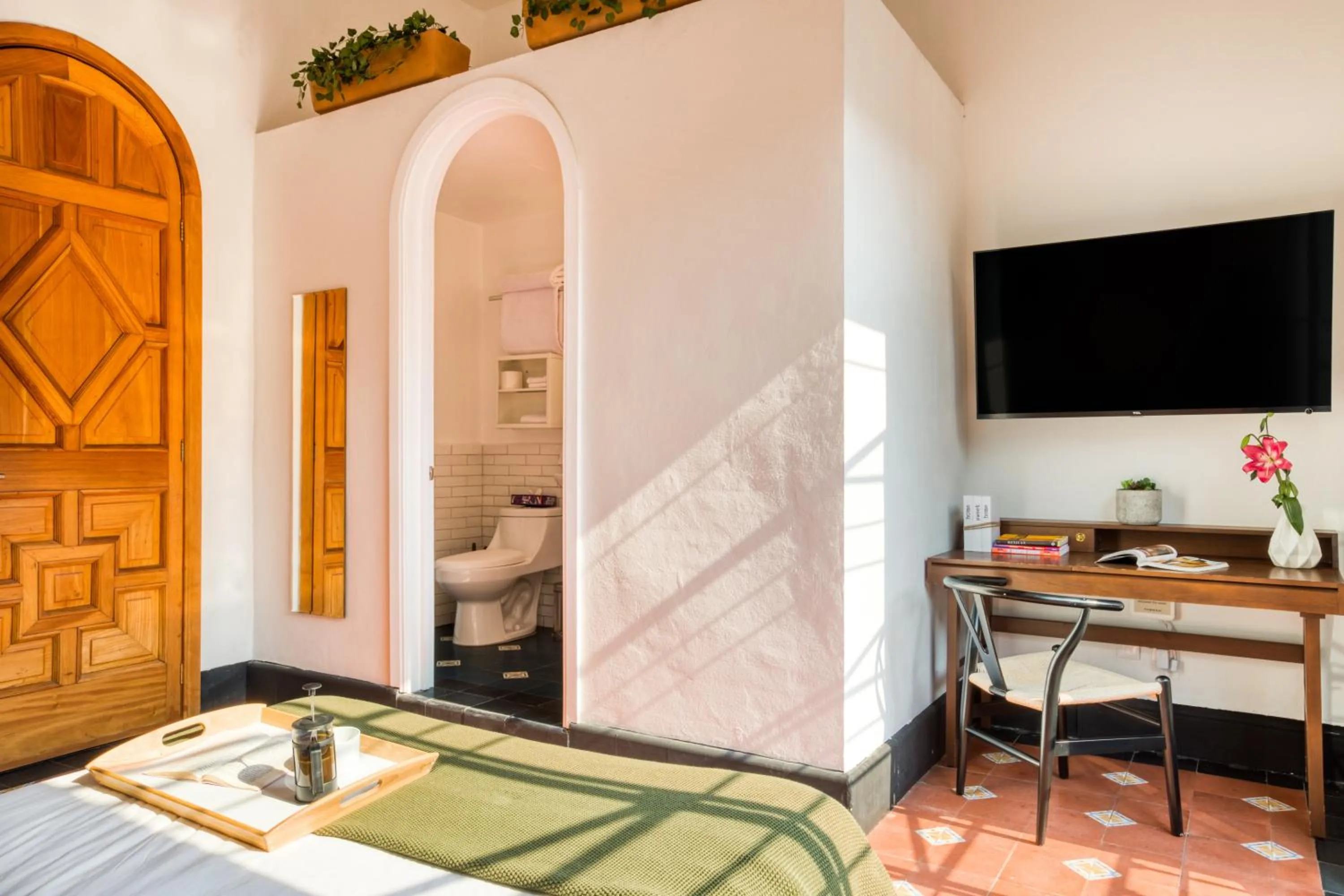 Bed in Santa Casa by Tasman