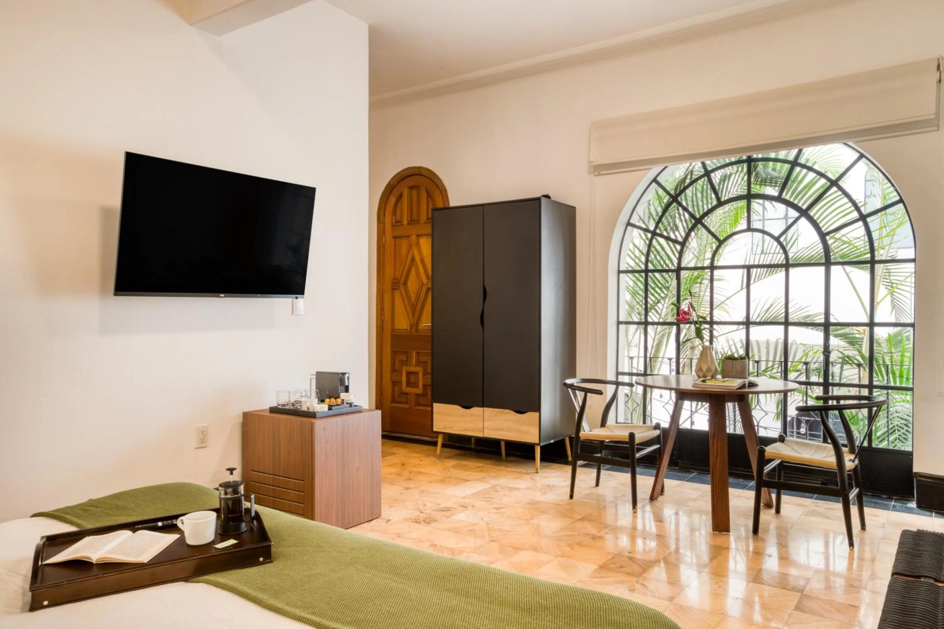 Seating area in Santa Casa by Tasman