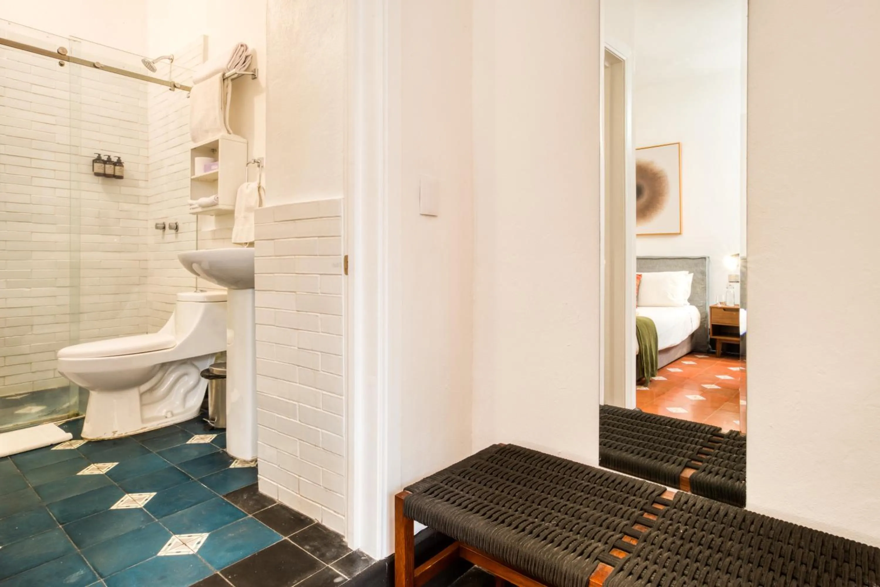 Toilet in Santa Casa by Tasman