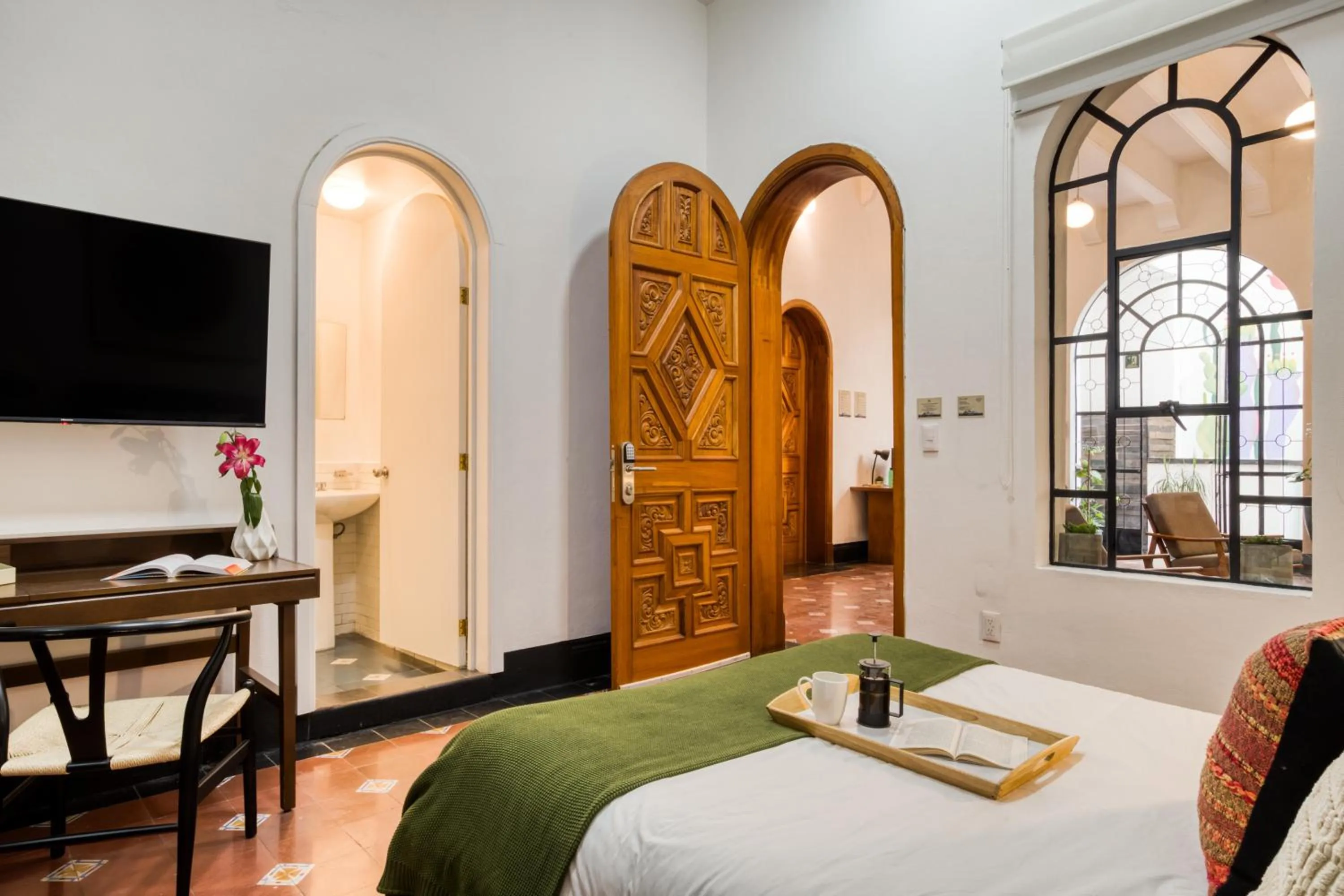 Bed in Santa Casa by Tasman